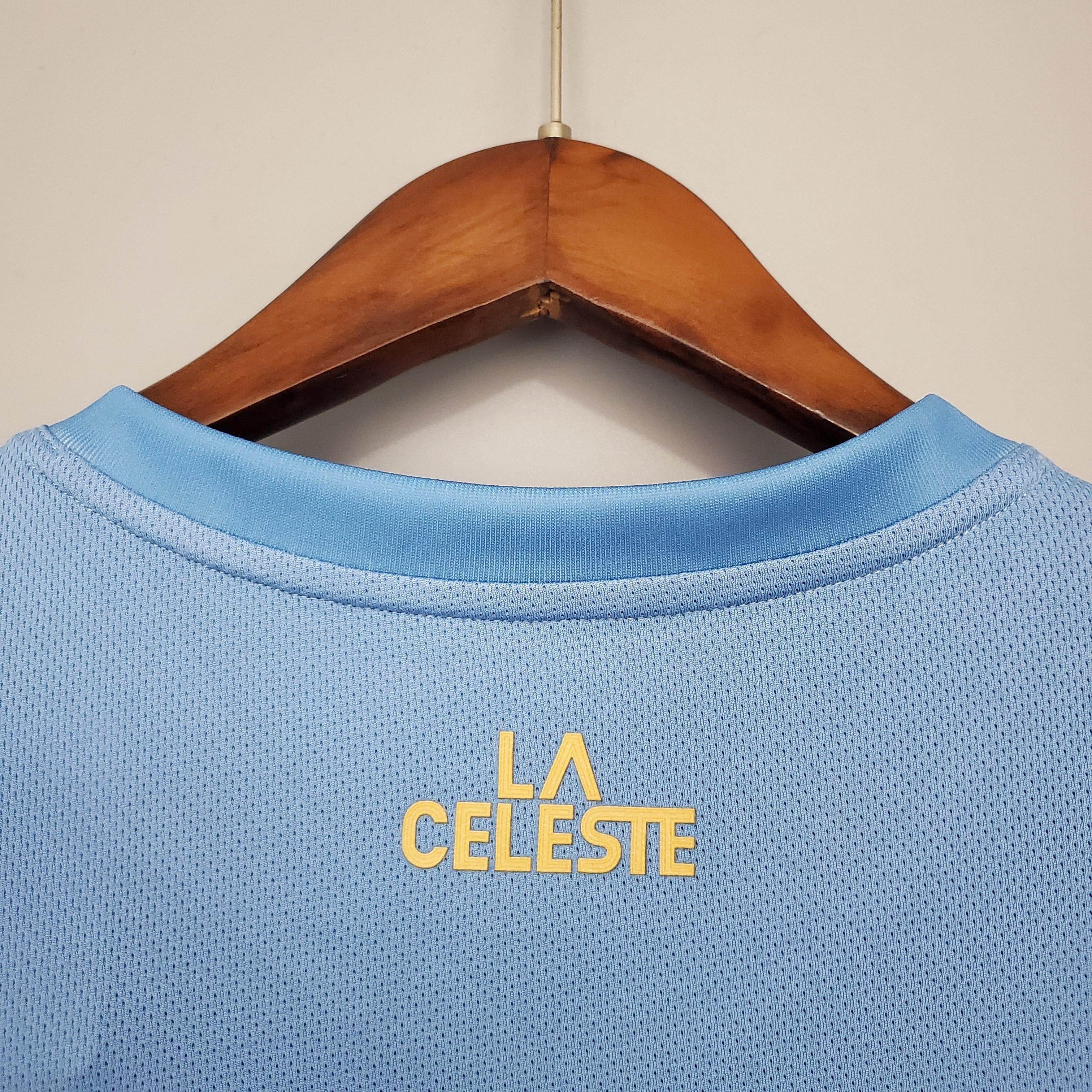 CAMISETA URUGUAY I EDICIÓN ESPECIAL 21 HOMBRE (VERSIÓN FAN) - ZonaCamisetas