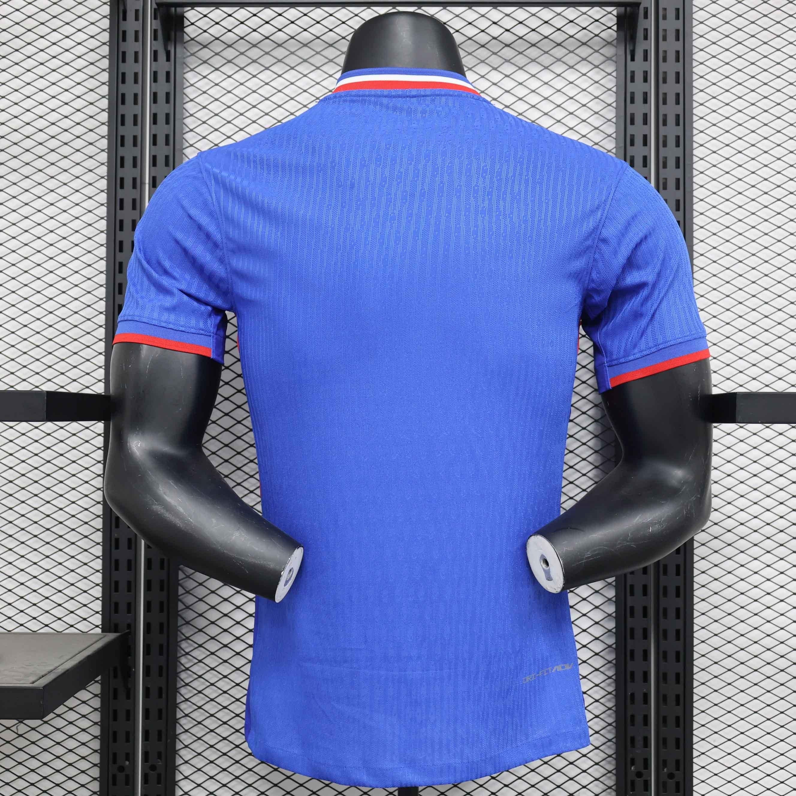 CAMISETA FRANCIA I EURO 2024 HOMBRE (VERSIÓN JUGADOR)