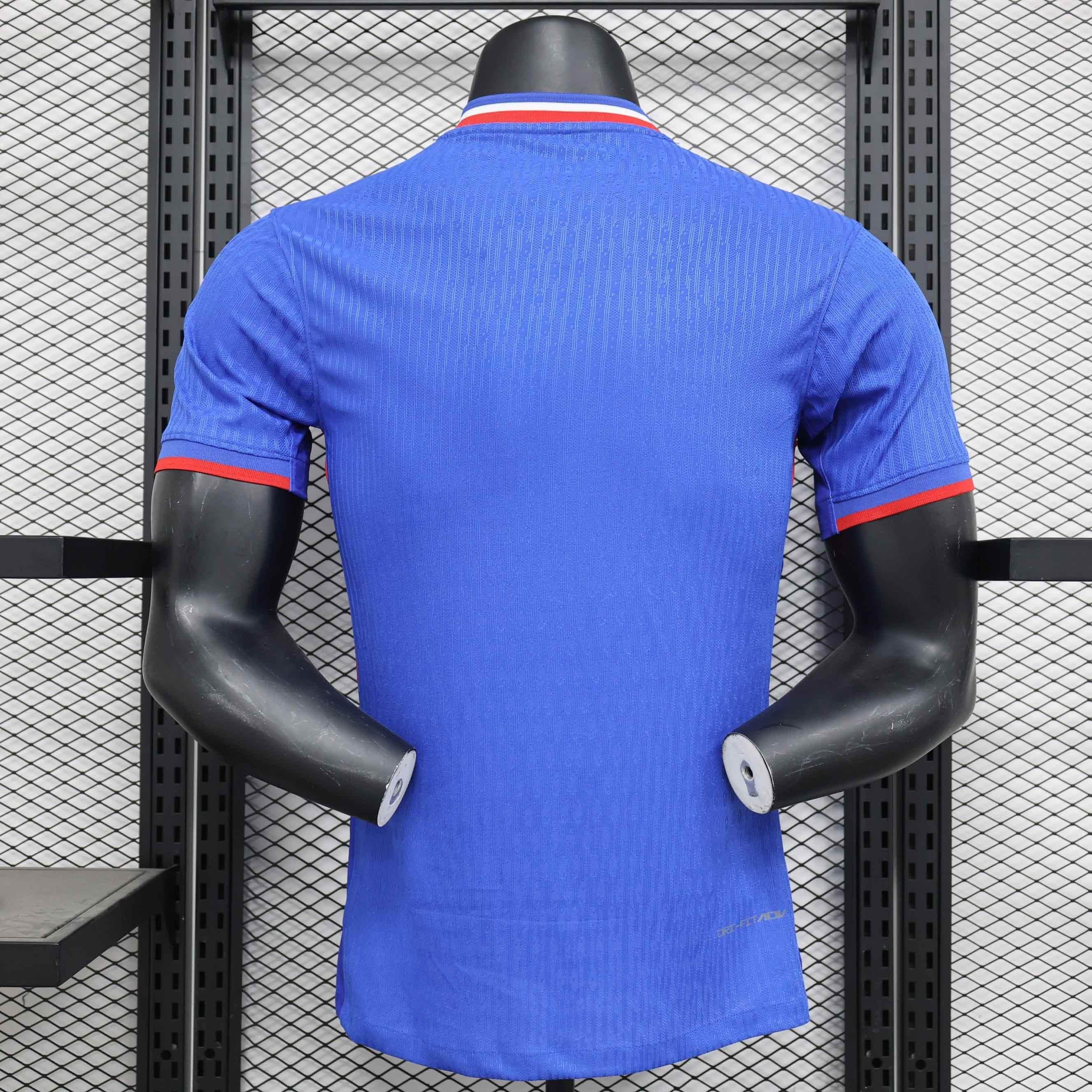 CAMISETA FRANCIA I EURO 2024 HOMBRE (VERSIÓN JUGADOR) - ZonaCamisetas