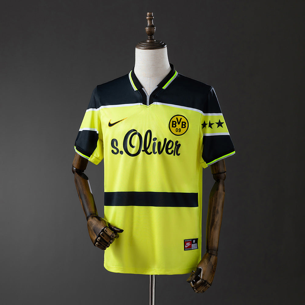 CAMISETA BORUSSIA DORTMUND I 1997 HOMBRE (RETRO)