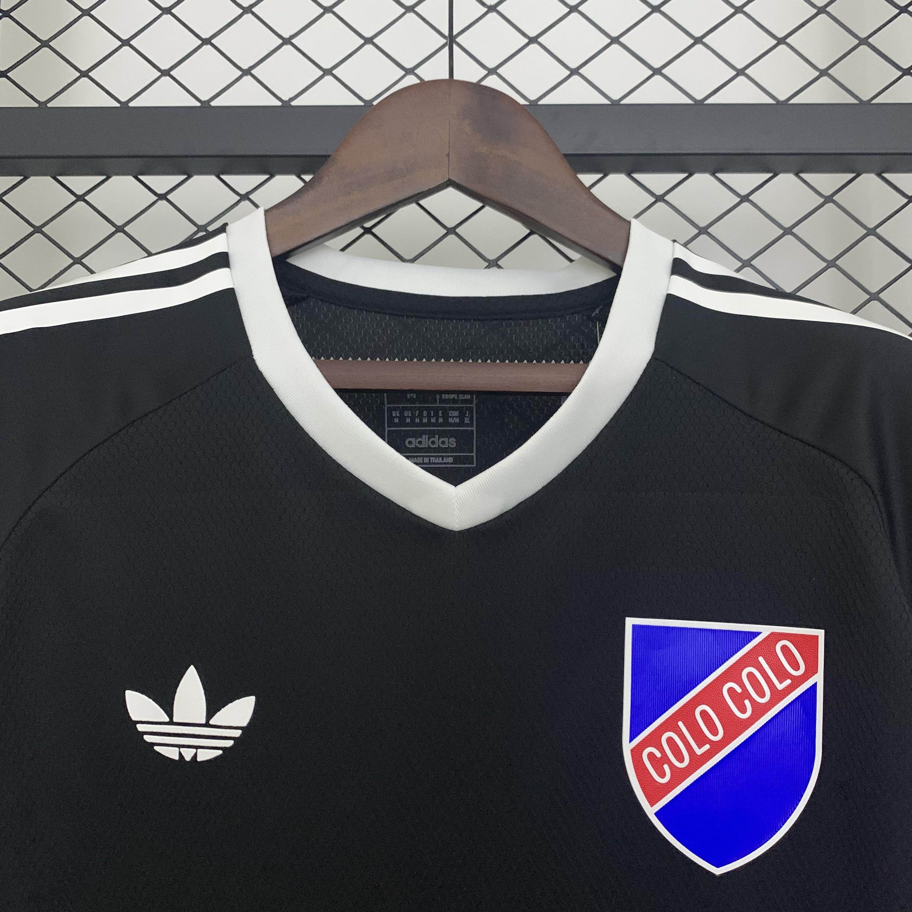 CAMISETA COLO COLO ll 100th HOMBRE (VERSIÓN FAN) - ZonaCamisetas