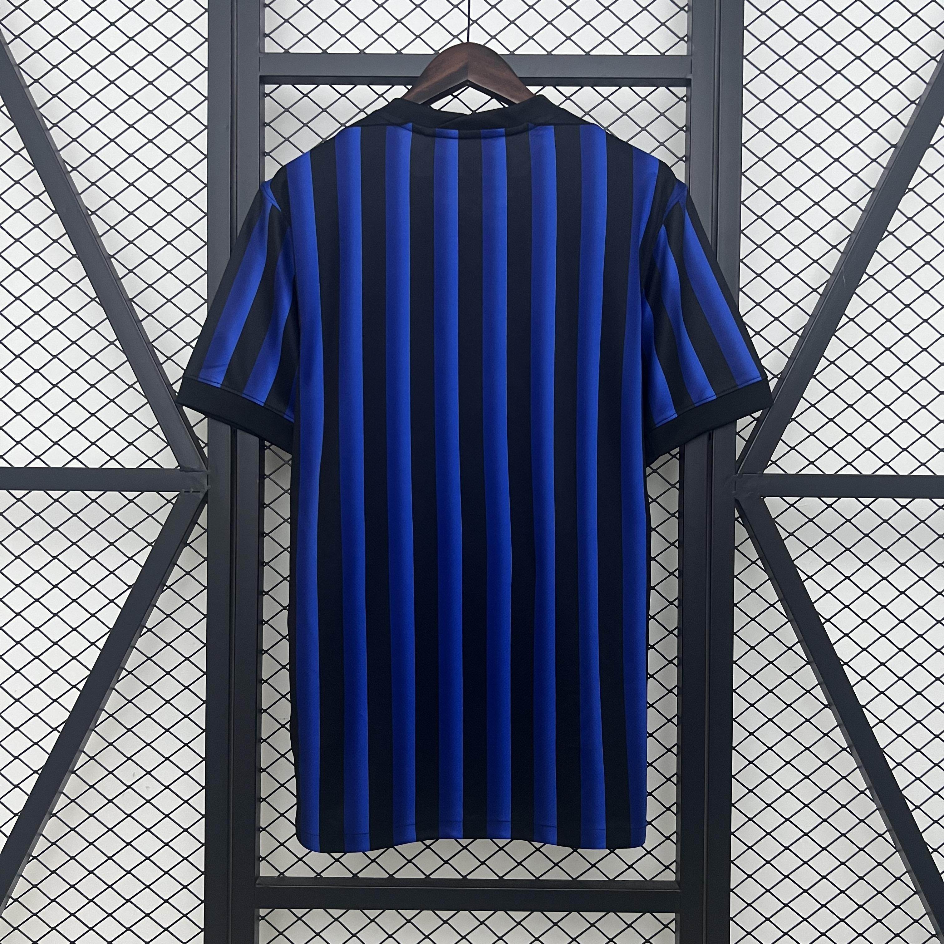 CAMISETA INTER DE MILAN I 25/26 HOMBRE (VERSIÓN FAN) - ZonaCamisetas