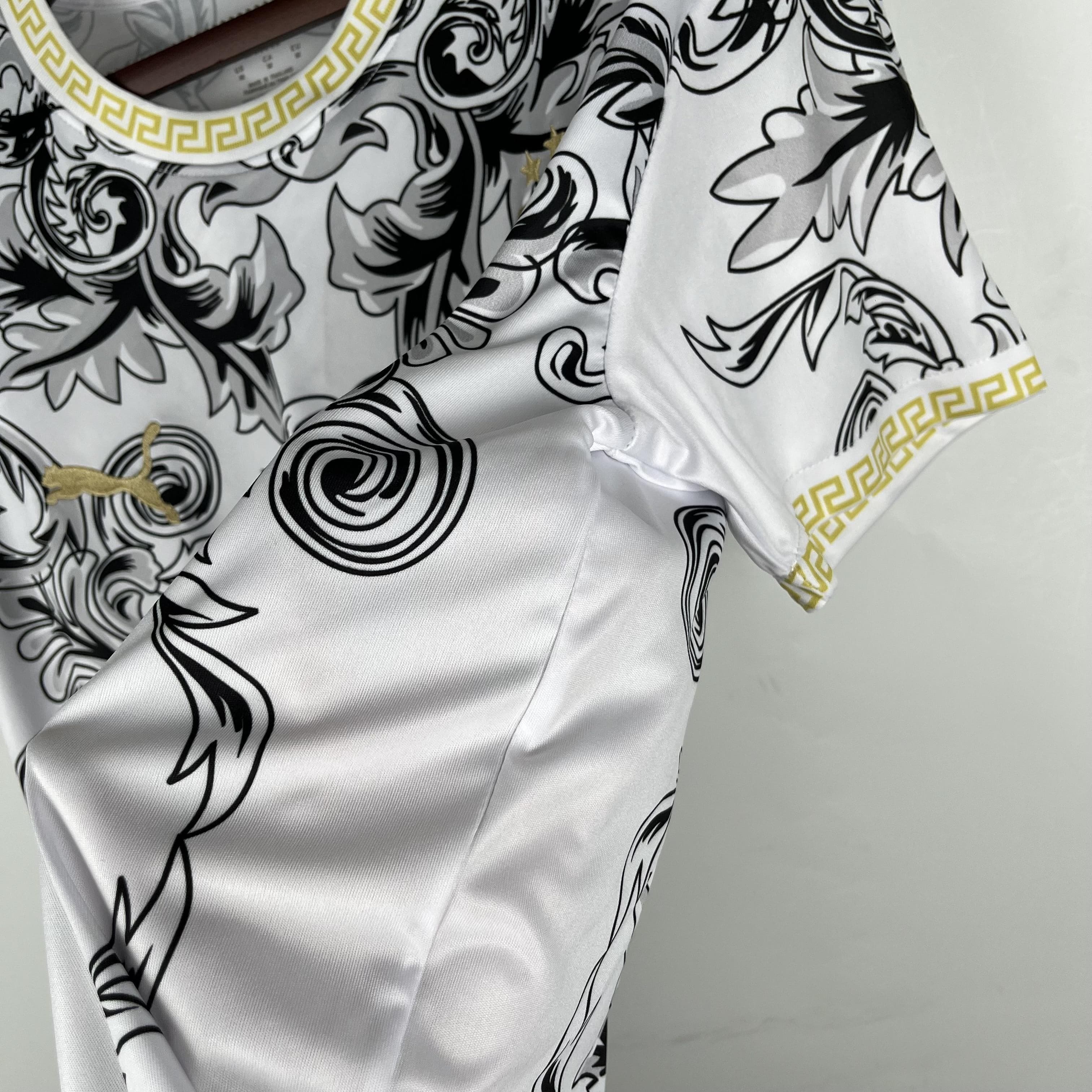 CAMISETA ITALIA EDICIÓN ESPECIAL WHITE 2024 HOMBRE (VERSIÓN FAN)