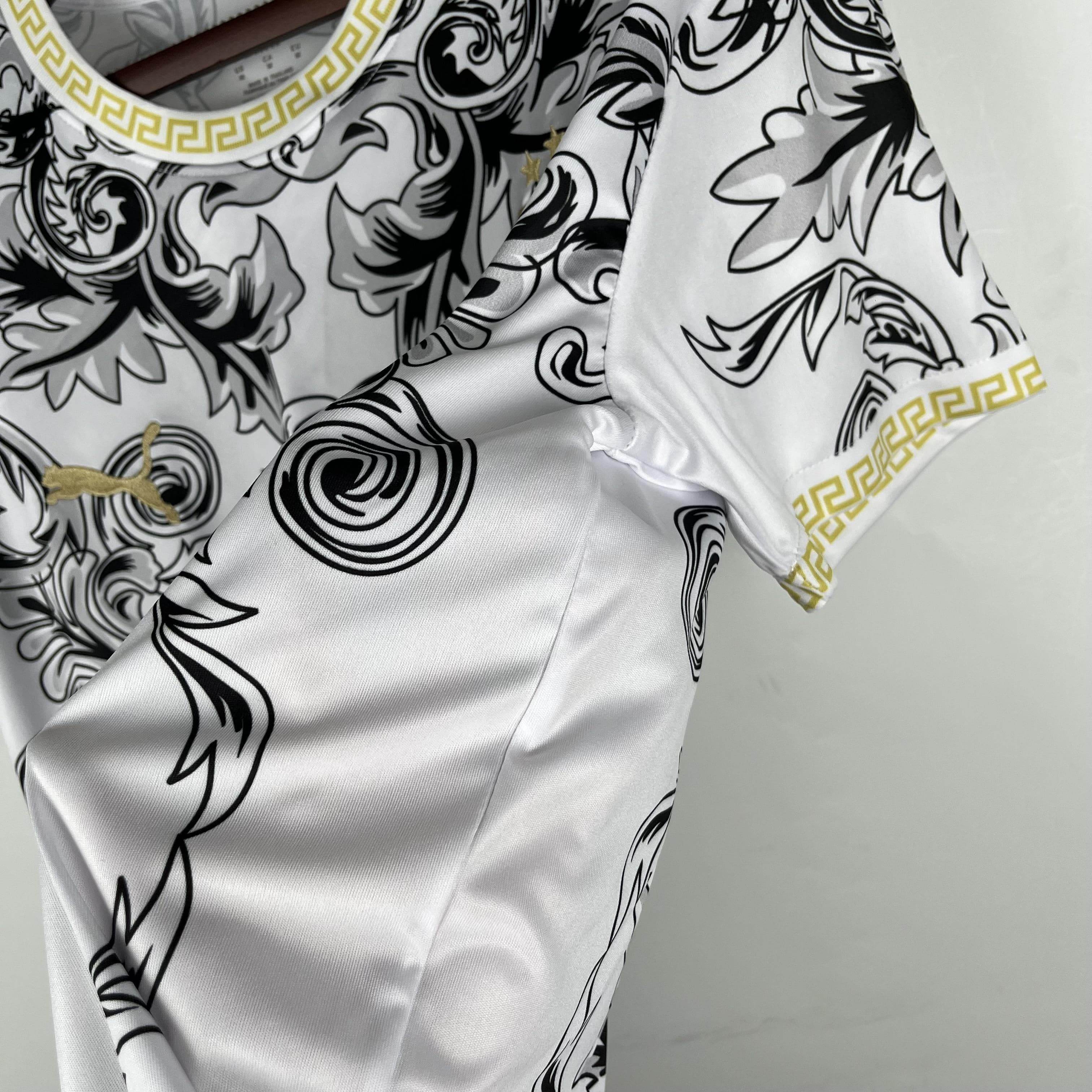 CAMISETA ITALIA EDICIÓN ESPECIAL WHITE 2024 HOMBRE (VERSIÓN FAN) - ZonaCamisetas