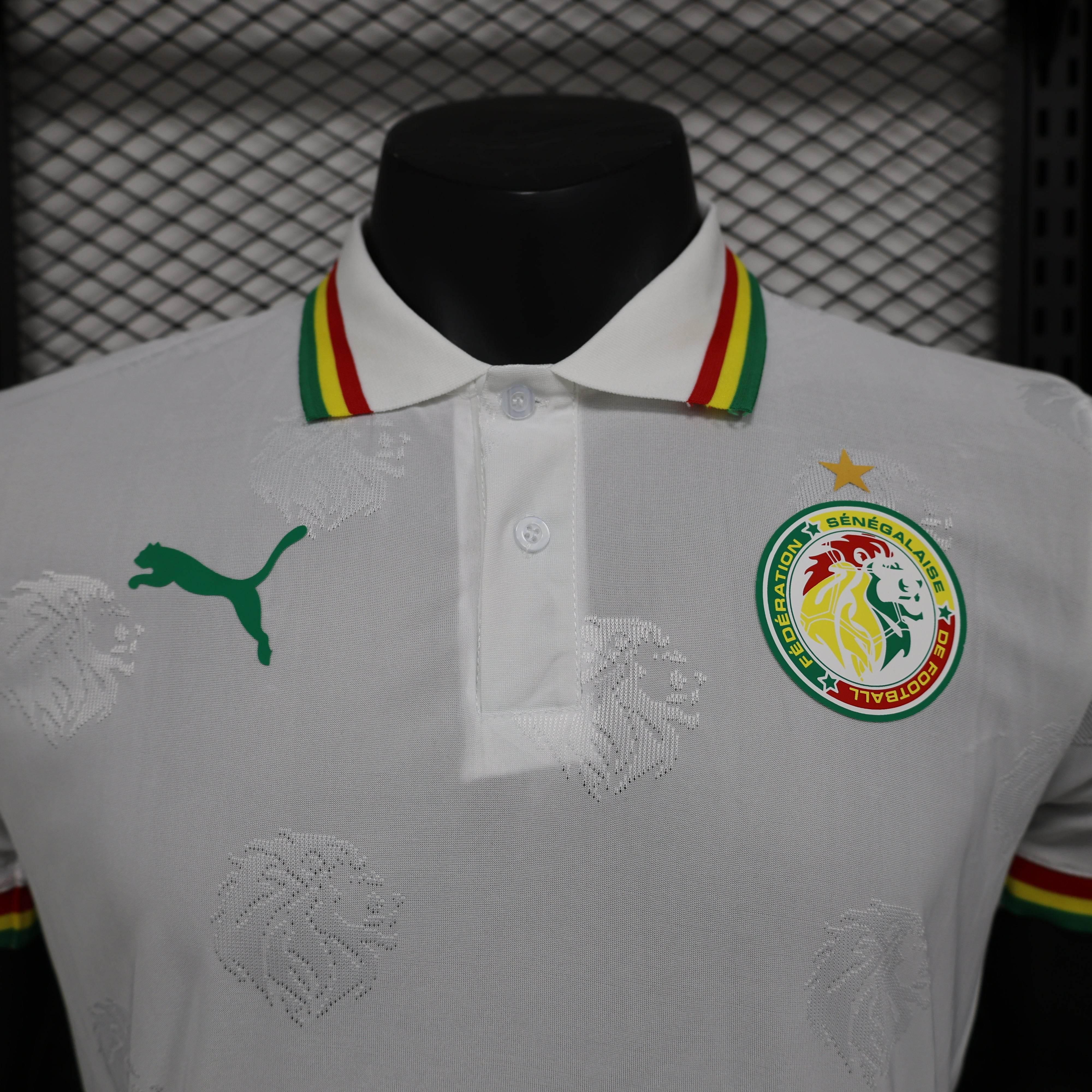 CAMISETA SENEGAL l 24/25 HOMBRE (VERSIÓN JUGADOR) - ZonaCamisetas