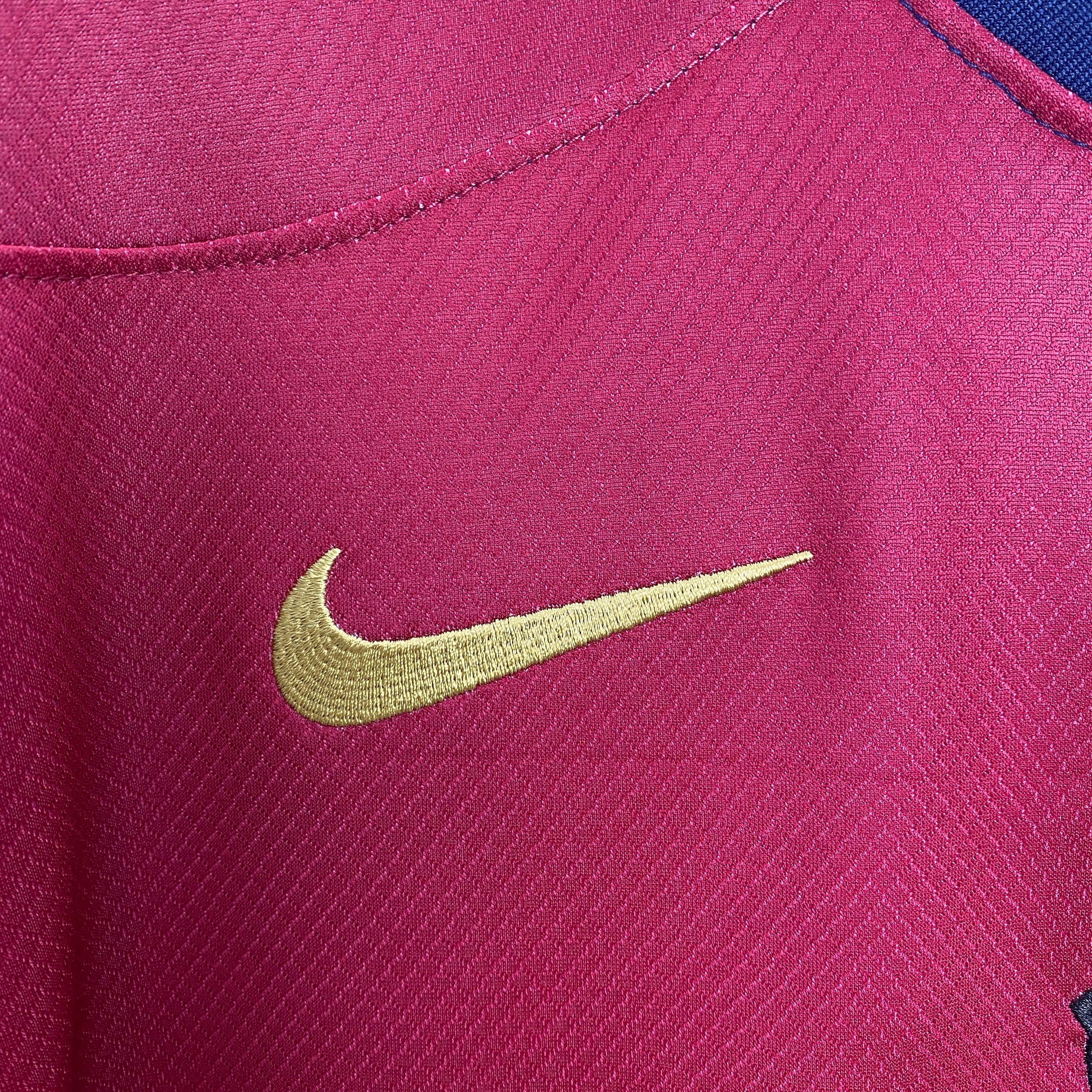 CAMISETA BARCELONA I 24/25 HOMBRE (VERSIÓN FAN) - ZonaCamisetas
