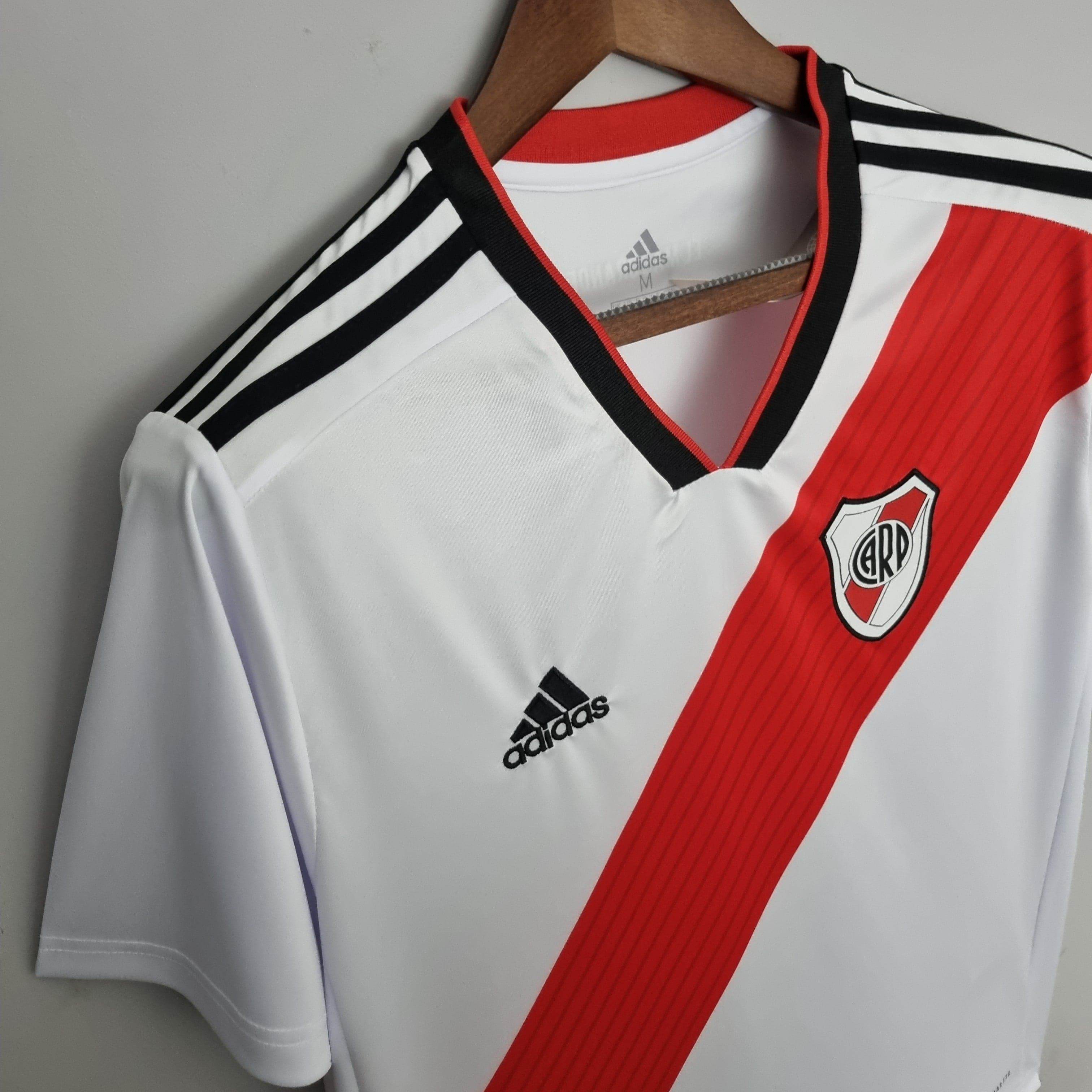 CAMISETA RIVER PLATE I 18/19 HOMBRE (RETRO) - ZonaCamisetas