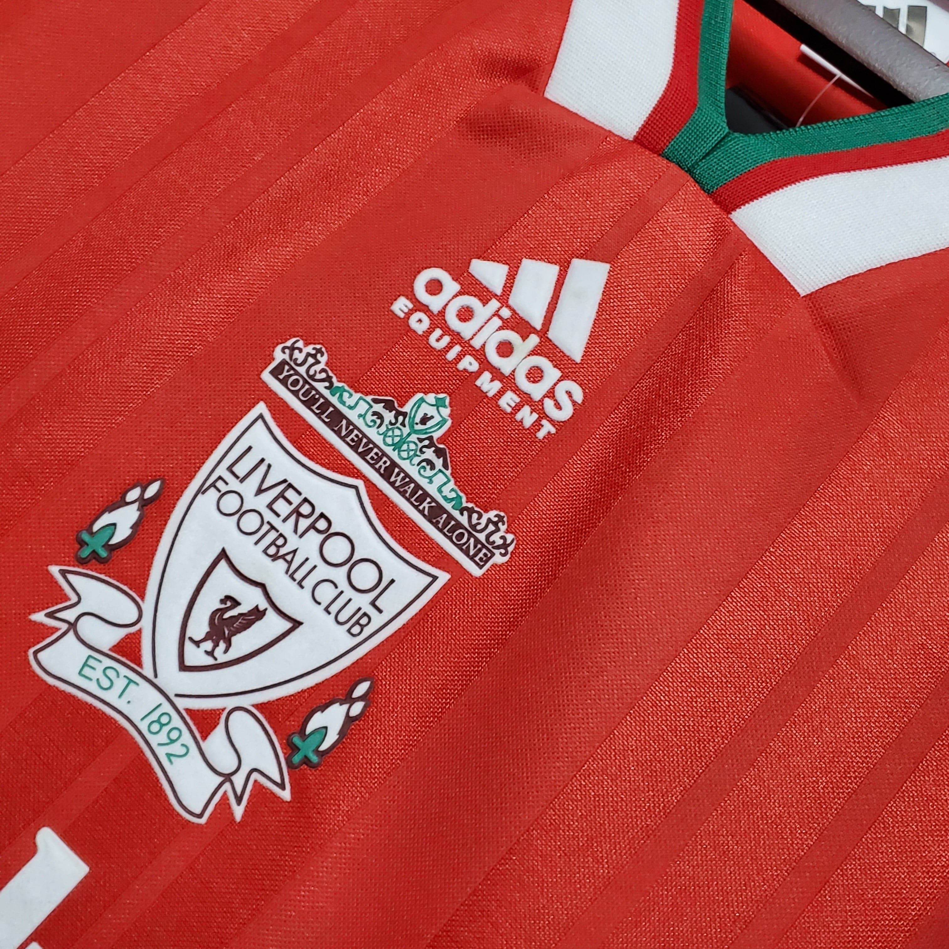 CAMISETA LIVERPOOL I 93/95 HOMBRE (RETRO) - ZonaCamisetas