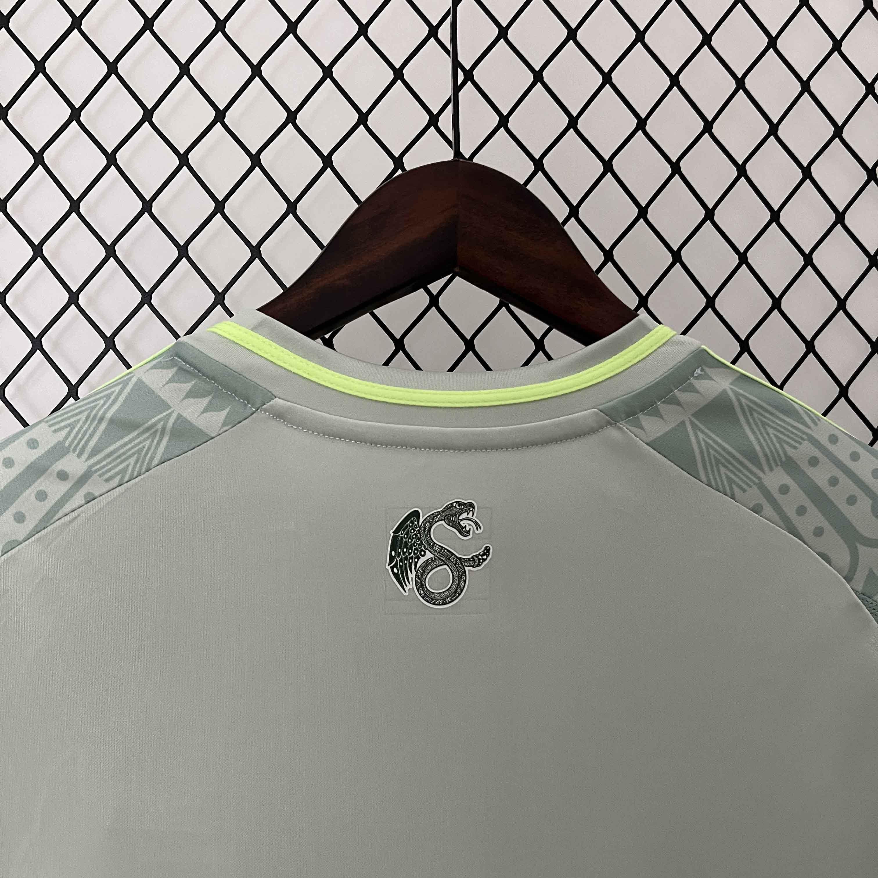 CAMISETA MEXICO II 2024 HOMBRE (VERSIÓN FAN)