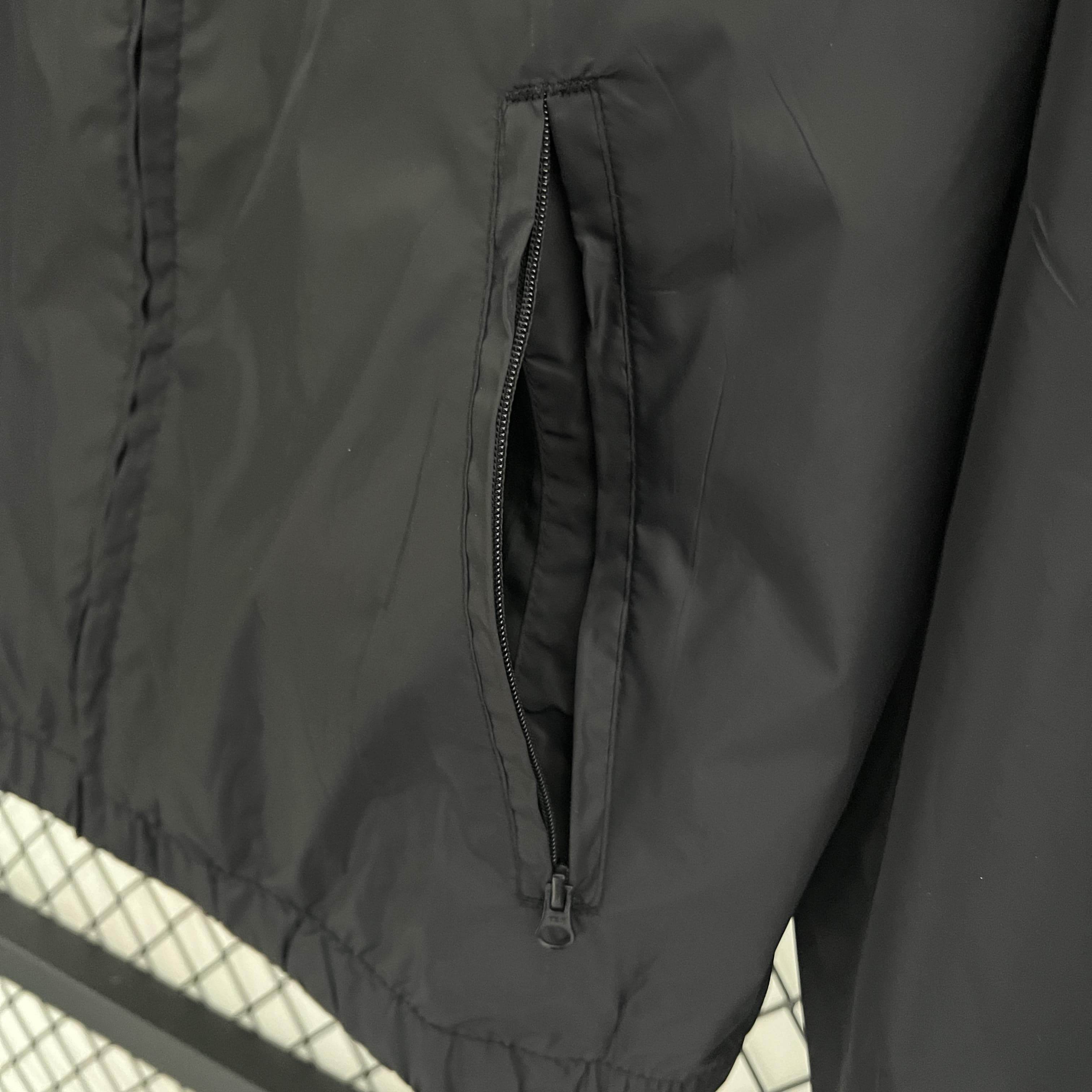 CORTAVIENTO NIKE BLACK 2024 - ZonaCamisetas