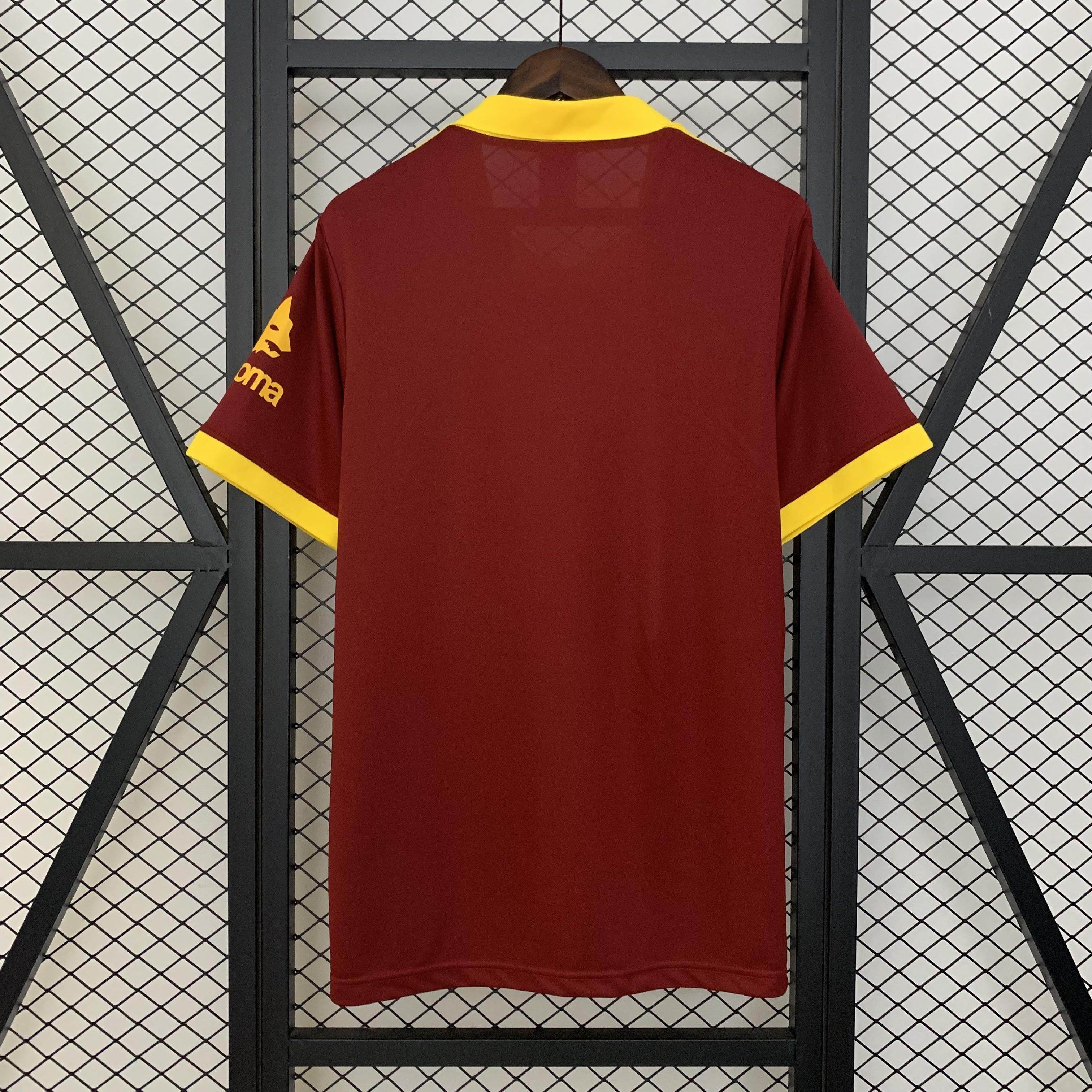 CAMISETA ROMA l 91/92 HOMBRE (RETRO) - ZonaCamisetas