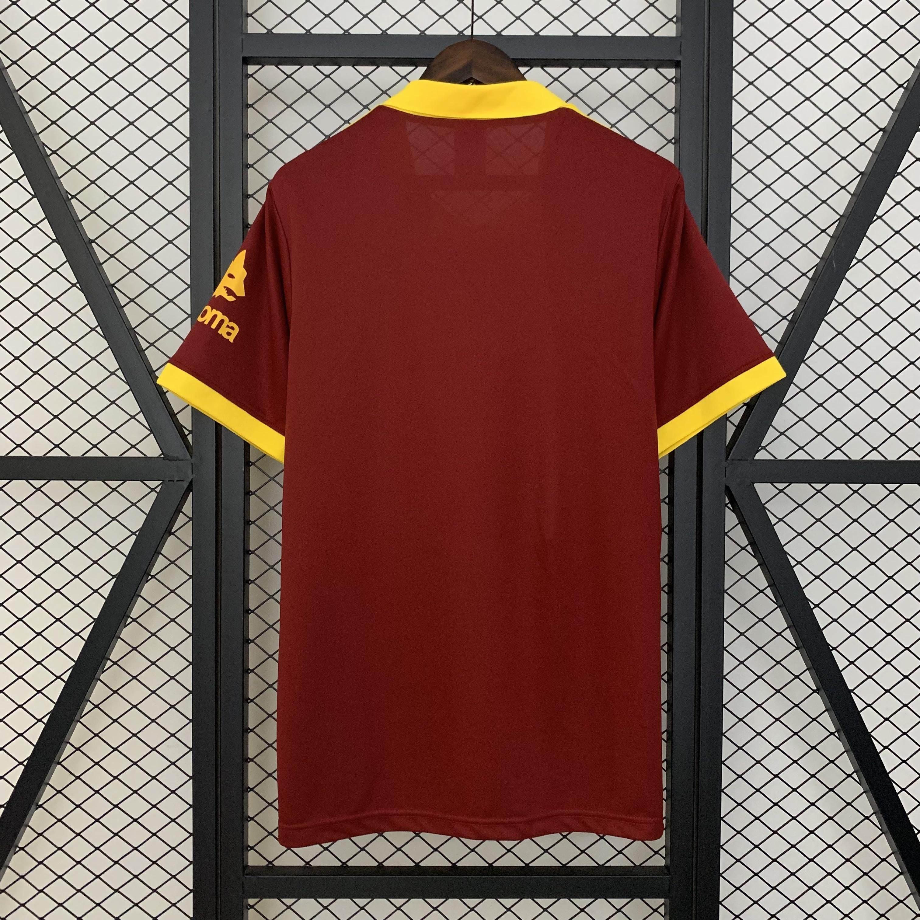 CAMISETA ROMA l 91/92 HOMBRE (RETRO) - ZonaCamisetas