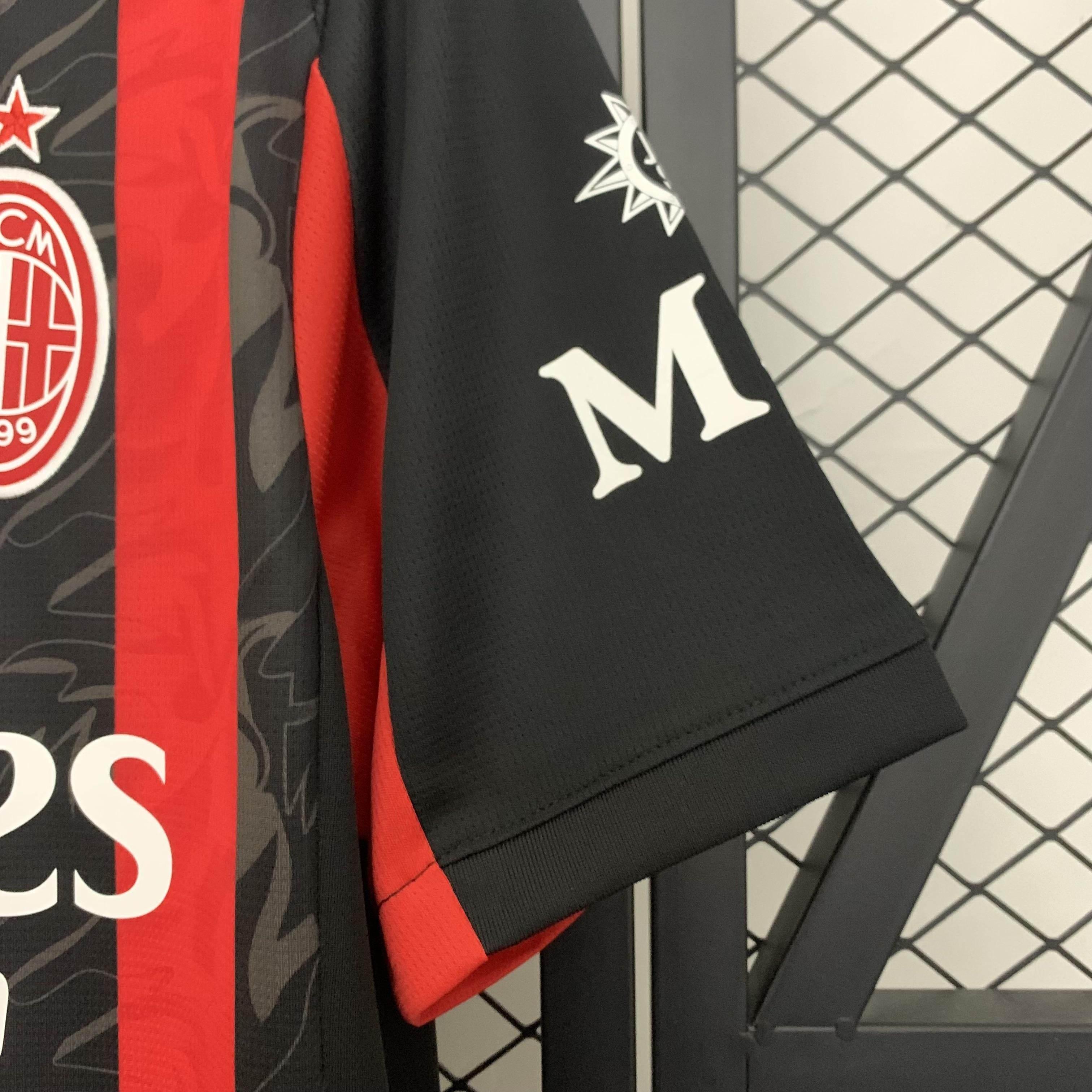 CAMISETA AC MILAN I 25/26 HOMBRE (VERSIÓN FAN) - ZonaCamisetas