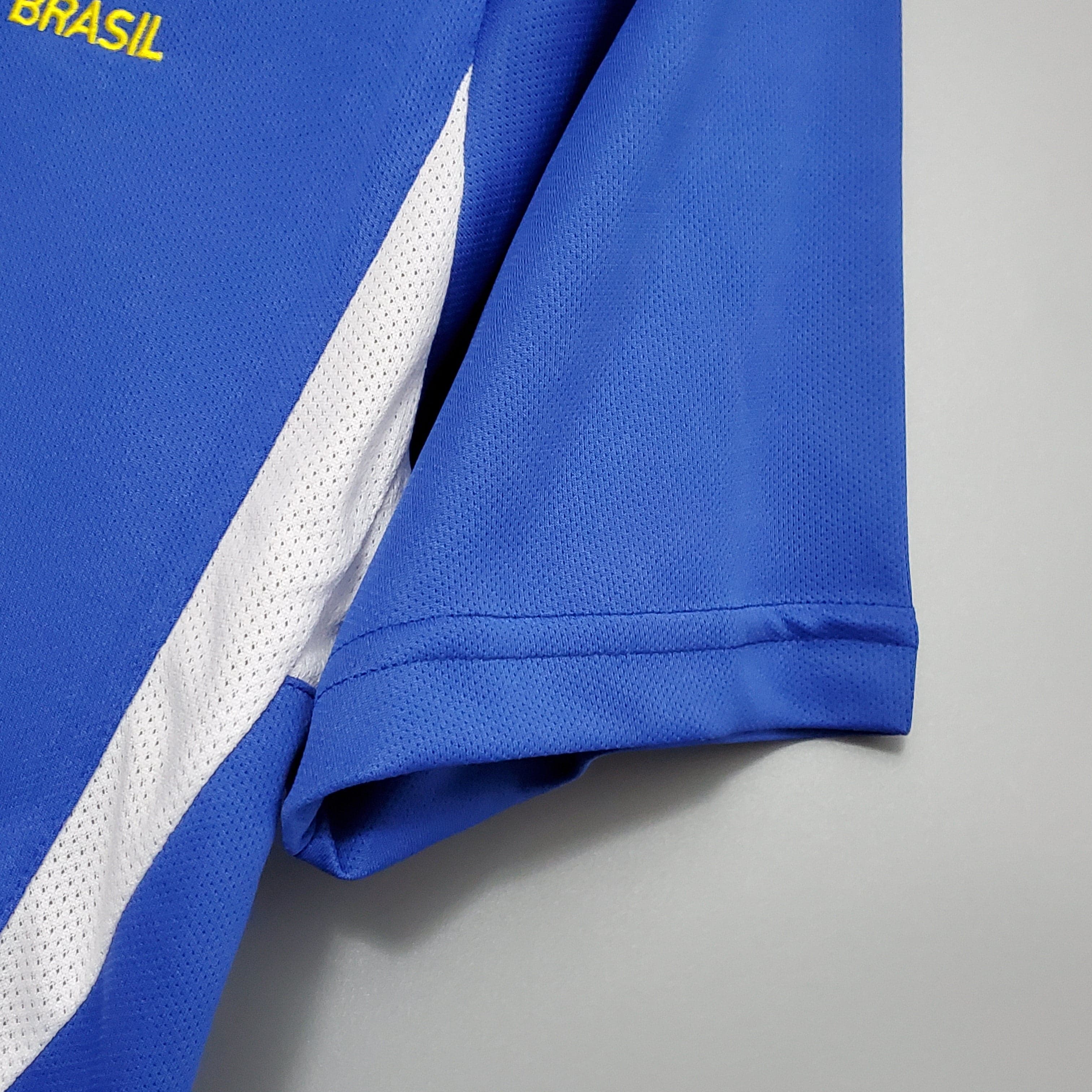 CAMISETA BRASIL II 2002 HOMBRE (RETRO)