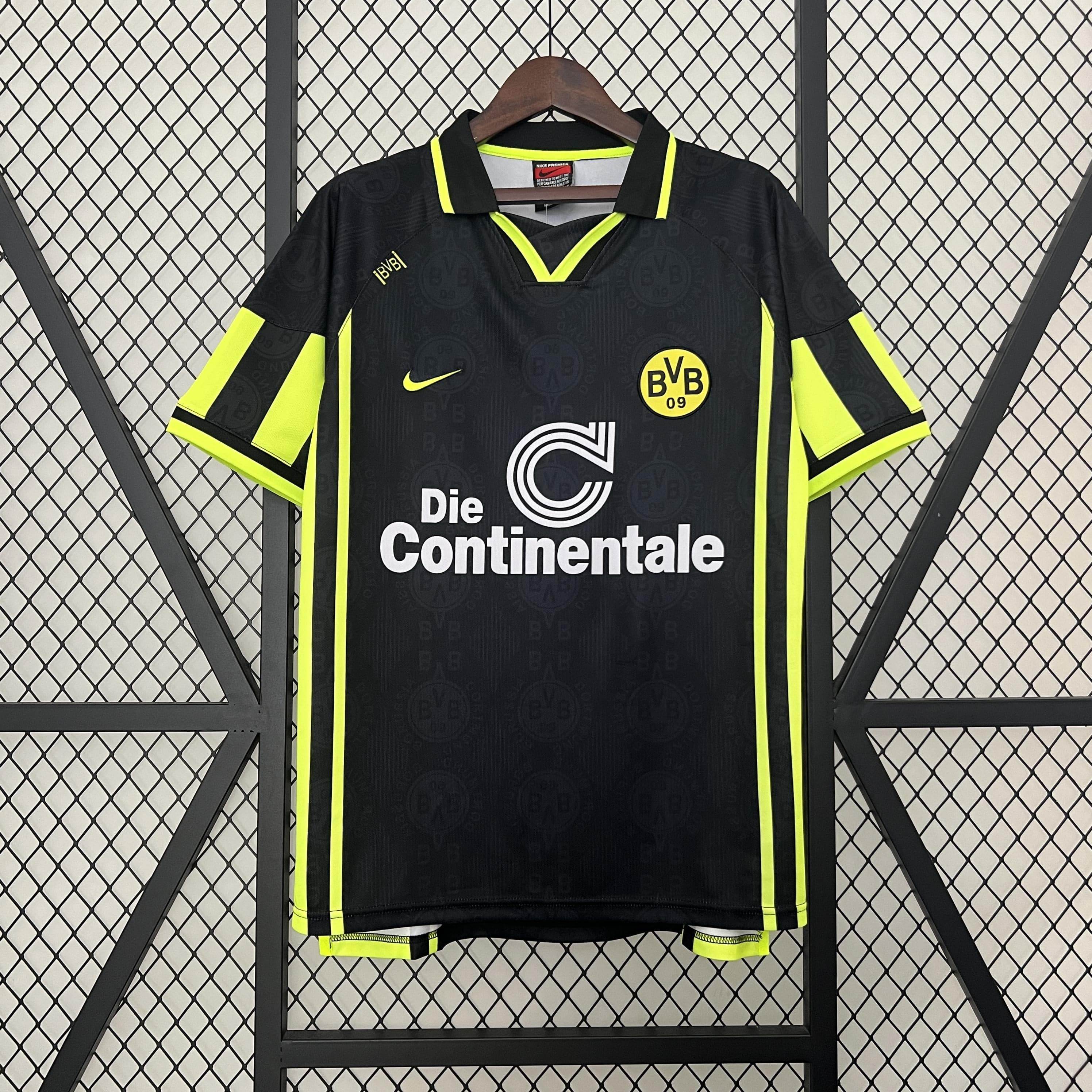 CAMISETA BORUSSIA DORTMUND Il 96/97 HOMBRE (RETRO) - ZonaCamisetas