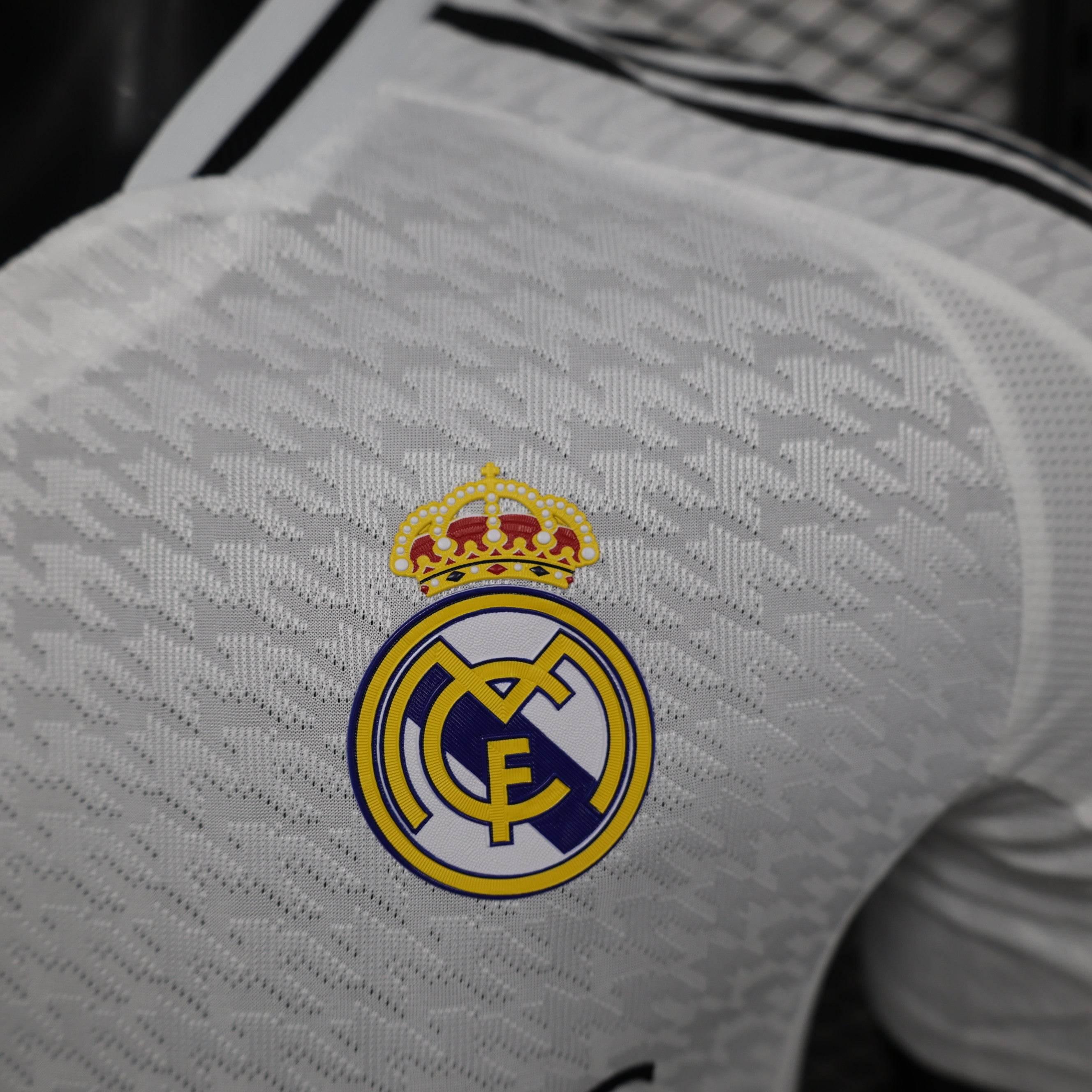 CAMISETA REAL MADRID I 24/25 HOMBRE (VERSION JUGADOR) MANGA LARGA - ZonaCamisetas