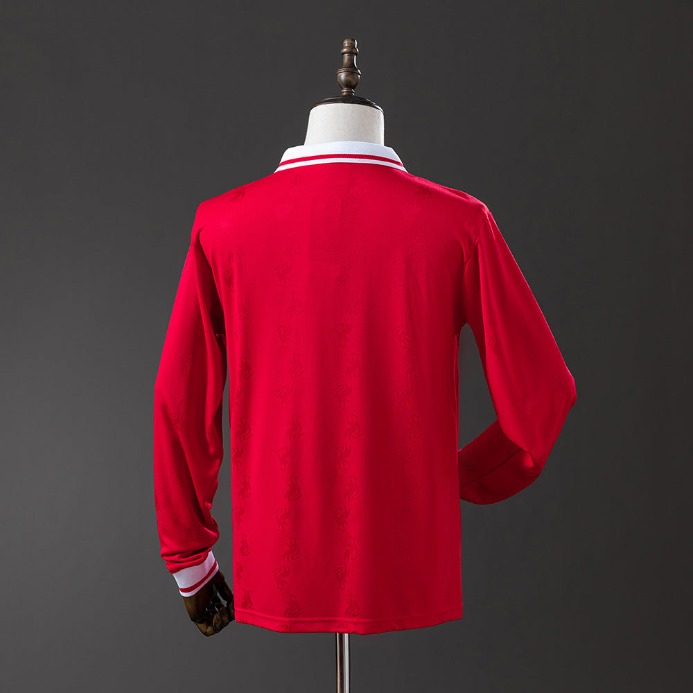 CAMISETA LIVERPOOL I 96/97 MANGA LARGA HOMBRE (RETRO)