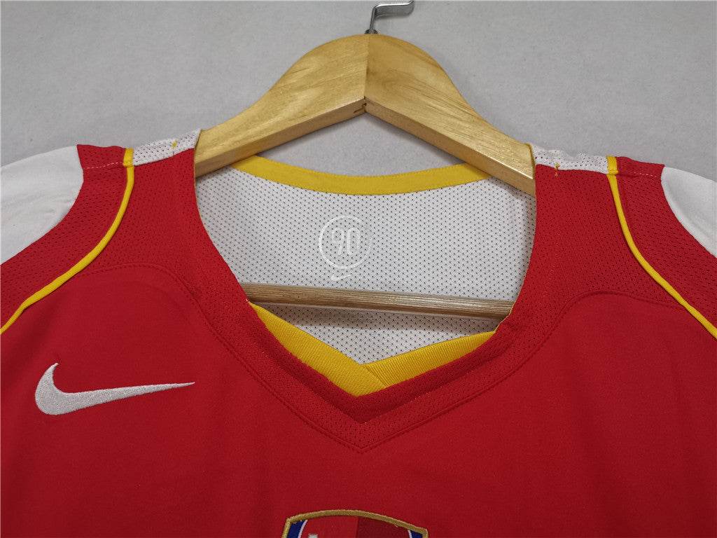 CAMISETA ARSENAL I 04/05 HOMBRE (RETRO) MANGA LARGA - ZonaCamisetas