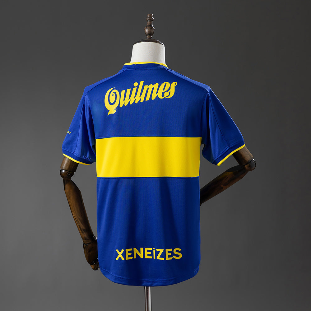 CAMISETA BOCA JUNIORS 00/01 HOMBRE (RETRO)