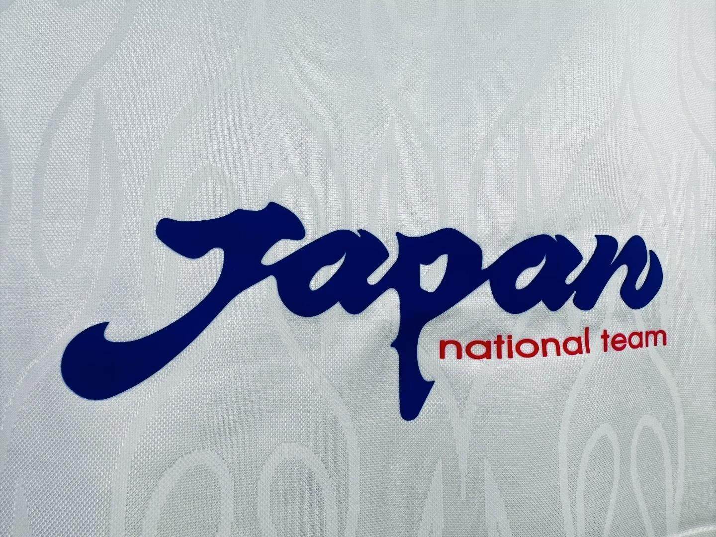 CAMISETA JAPÓN I 1998 HOMBRE MANGA LARGA (RETRO) - ZonaCamisetas
