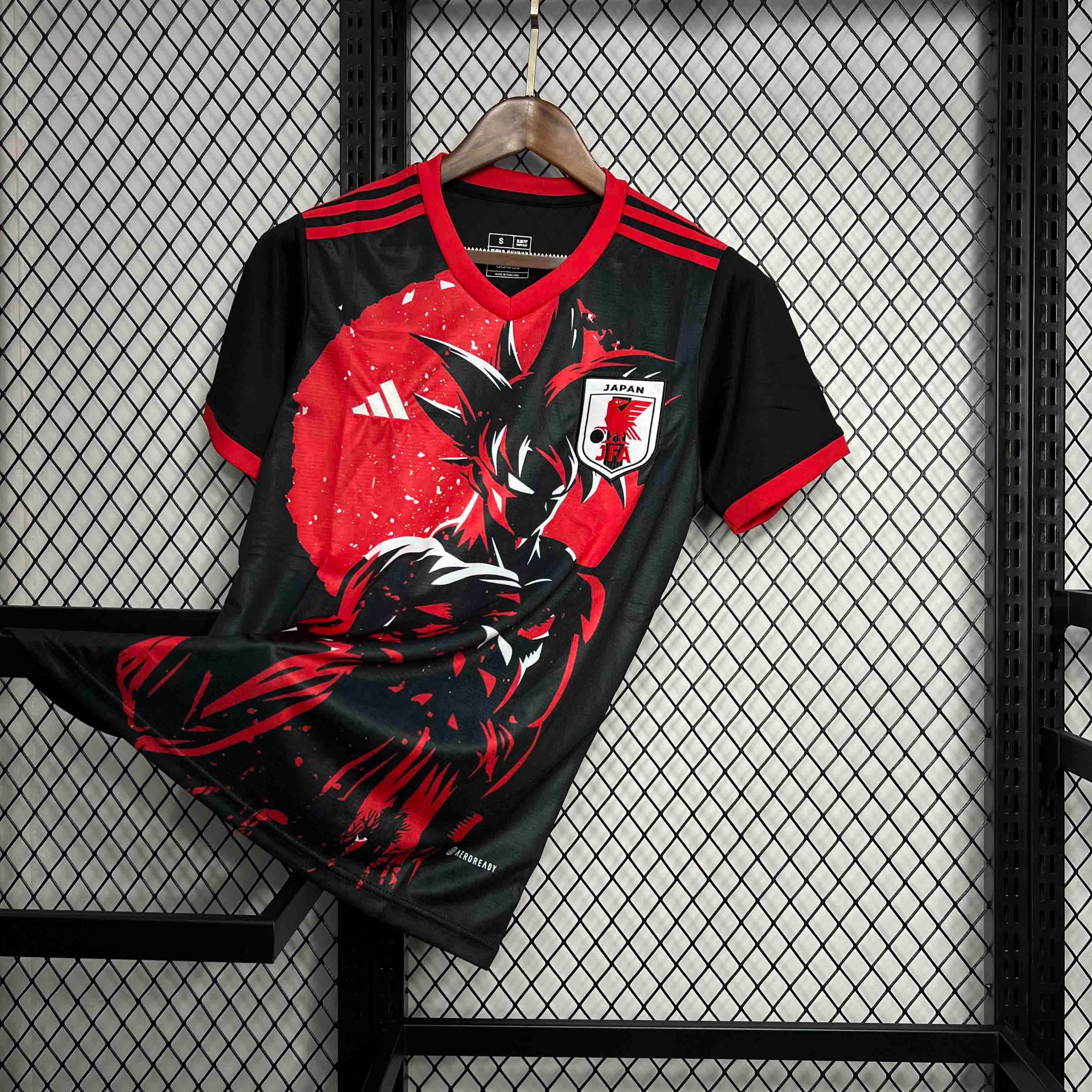 CAMISETA JAPÓN GOKU I 2024 HOMBRE (VERSIÓN FAN) - ZonaCamisetas