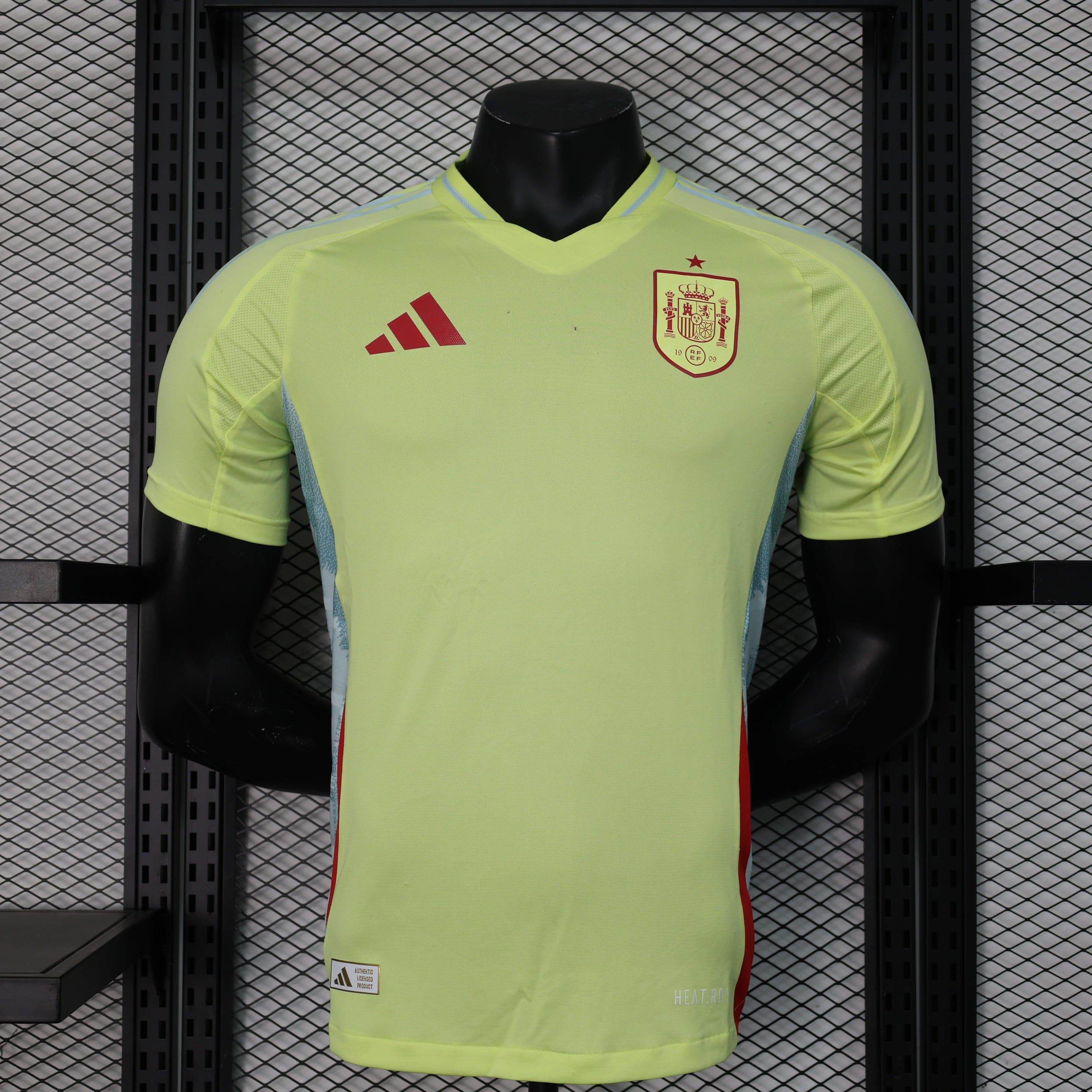 CAMISETA ESPAÑA II EURO 2024 HOMBRE (VERSIÓN JUGADOR) - ZonaCamisetas