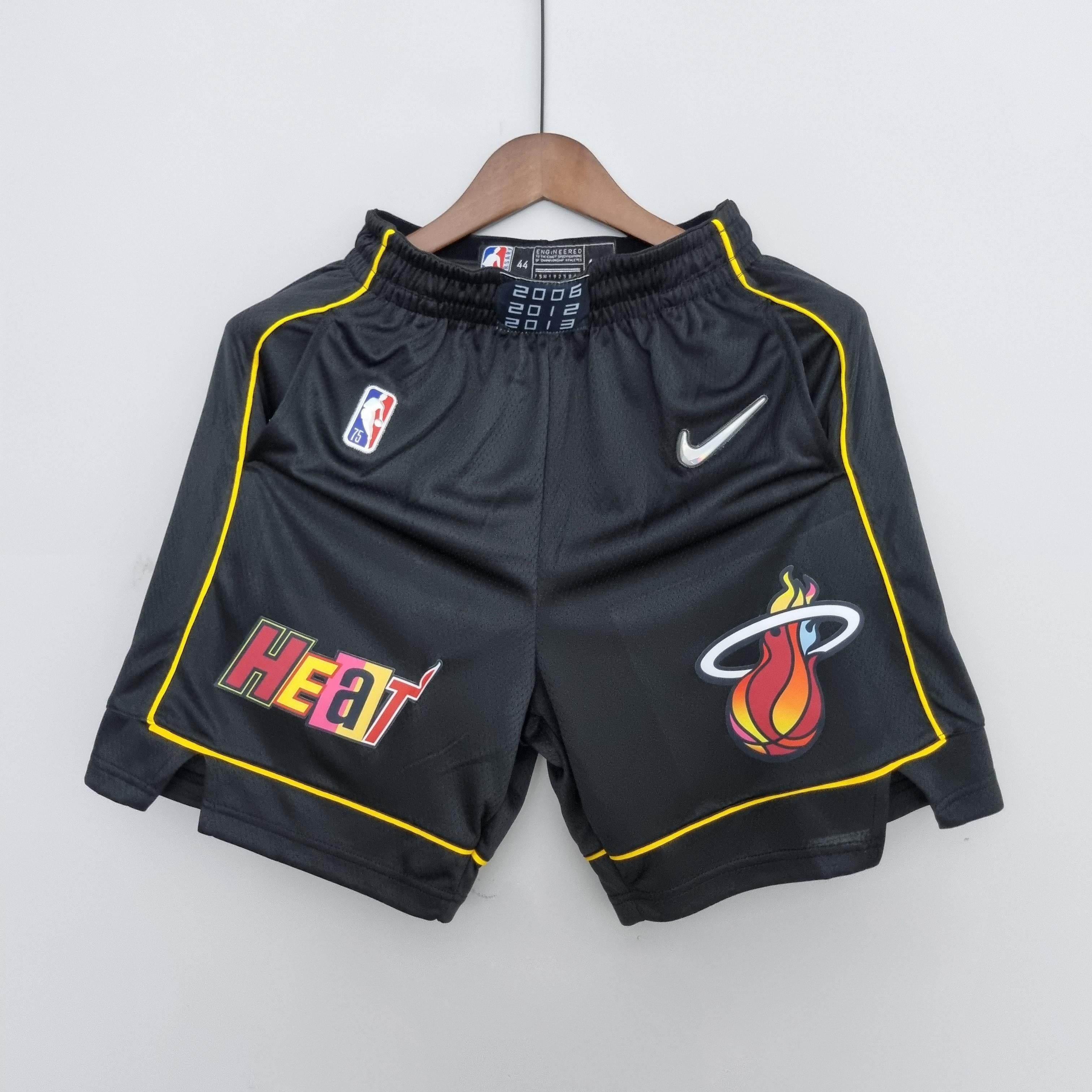 HEAT NBA SHORT I 2022 - ZonaCamisetas