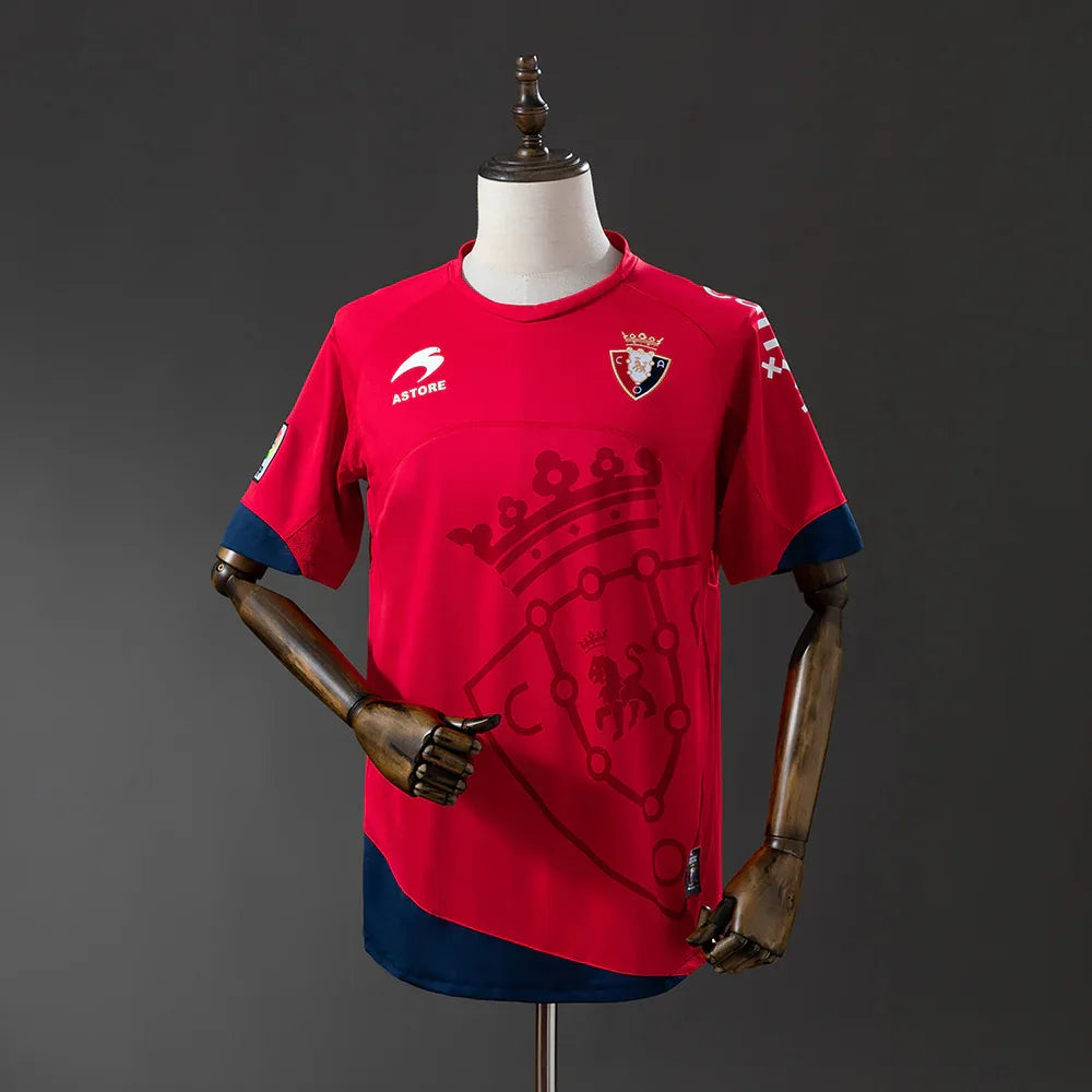 CAMISETA OSASUNA I 11/12 HOMBRE (RETRO) - ZonaCamisetas