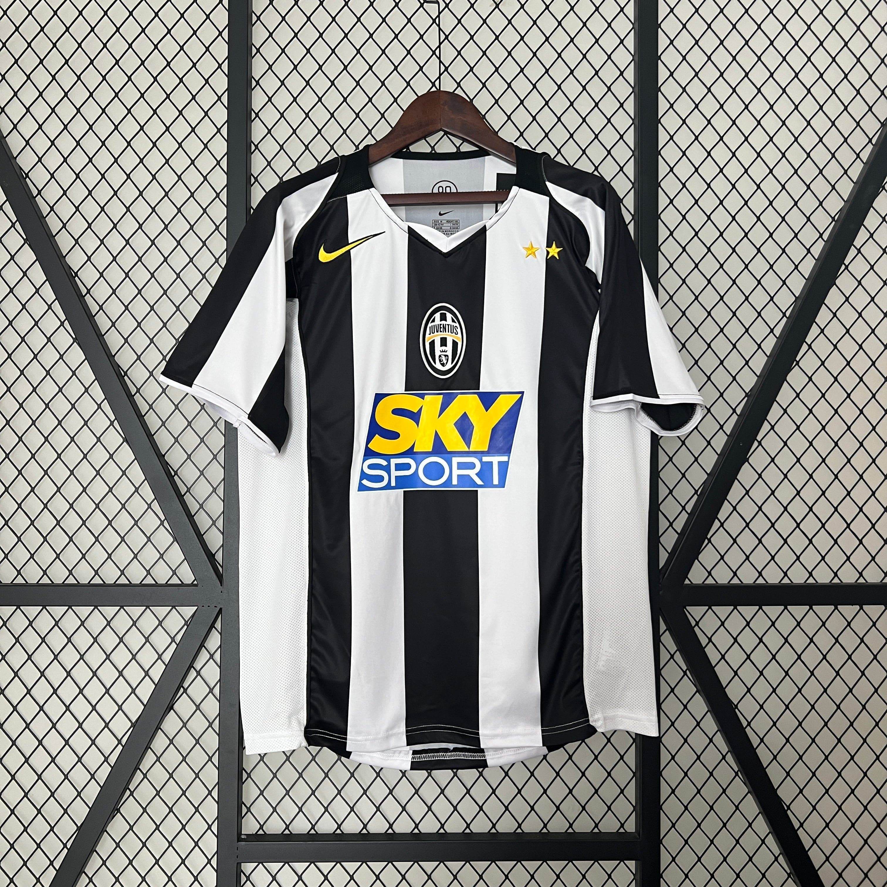 CAMISETA JUVENTUS I 04/05 HOMBRE (RETRO) - ZonaCamisetas