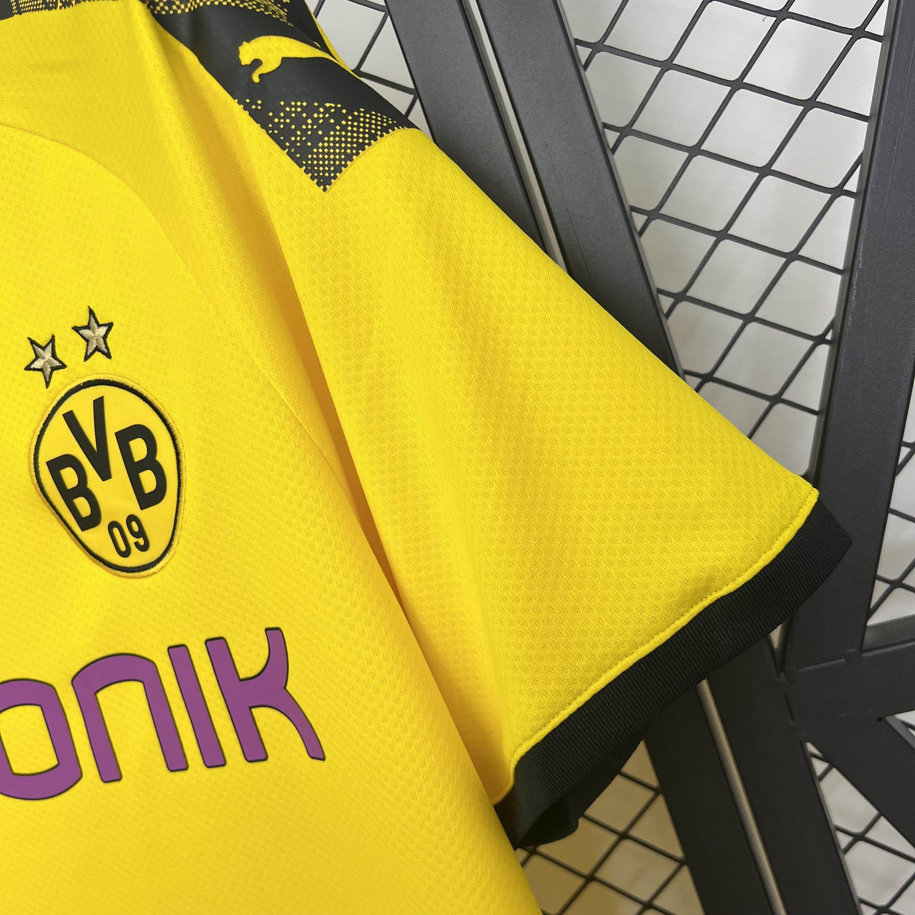 CAMISETA BORUSSIA DORTMUND I 19/20 HOMBRE (RETRO) - ZonaCamisetas