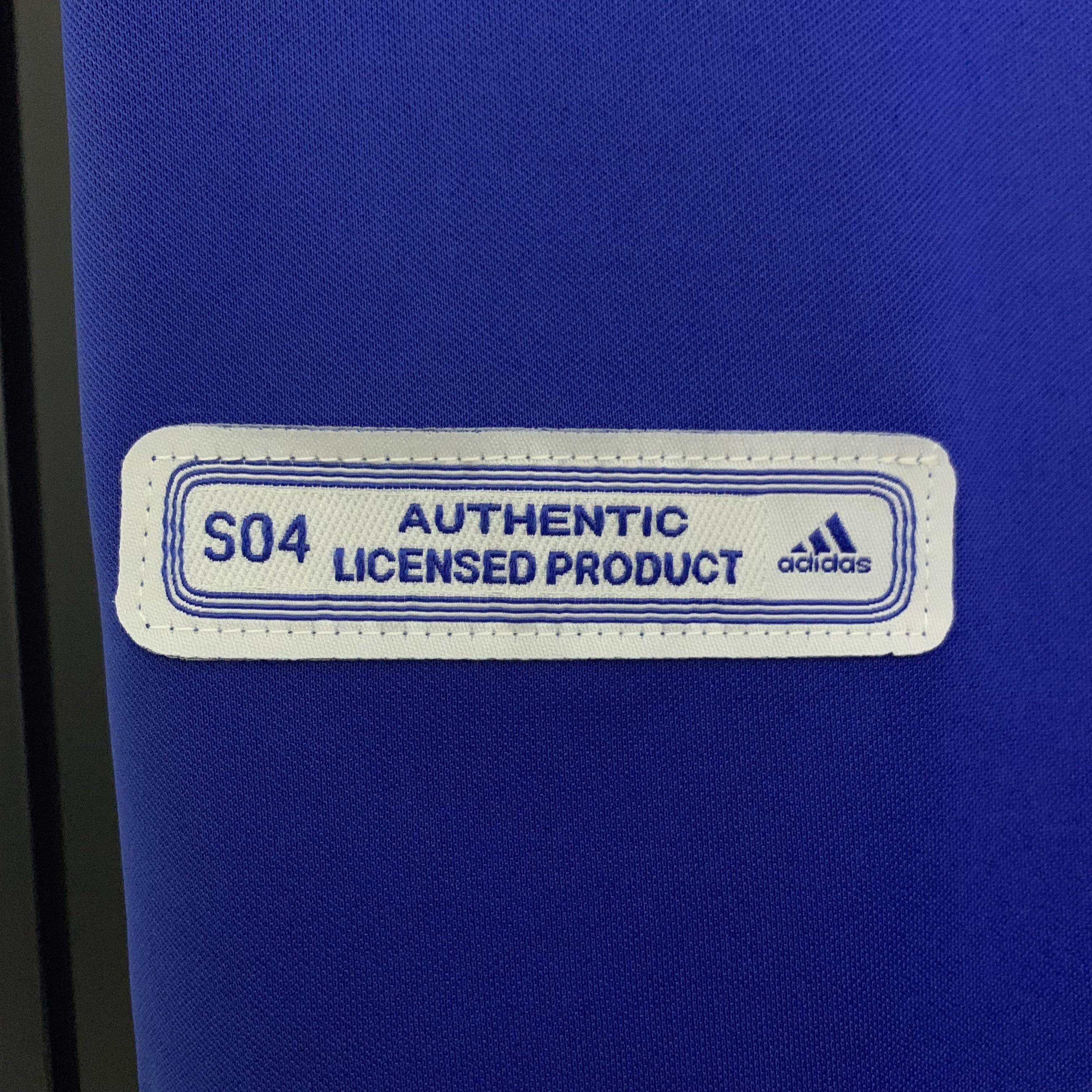 CAMISETA SCHALKE 04 I 01/02 HOMBRE (RETRO) - ZonaCamisetas