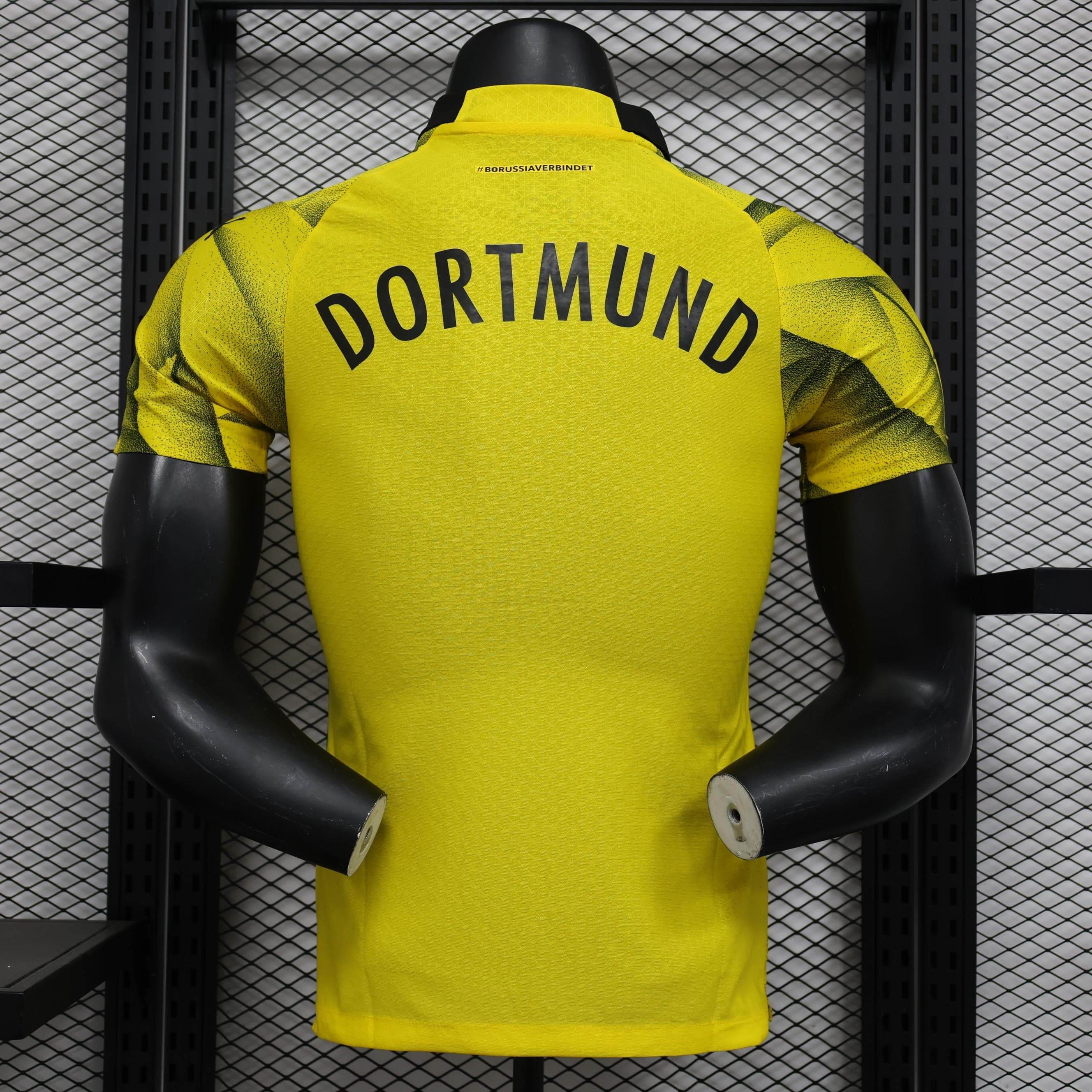 CAMISETA BORUSSIA DORTMUND I 23/24 HOMBRE (VERSIÓN JUGADOR) - ZonaCamisetas