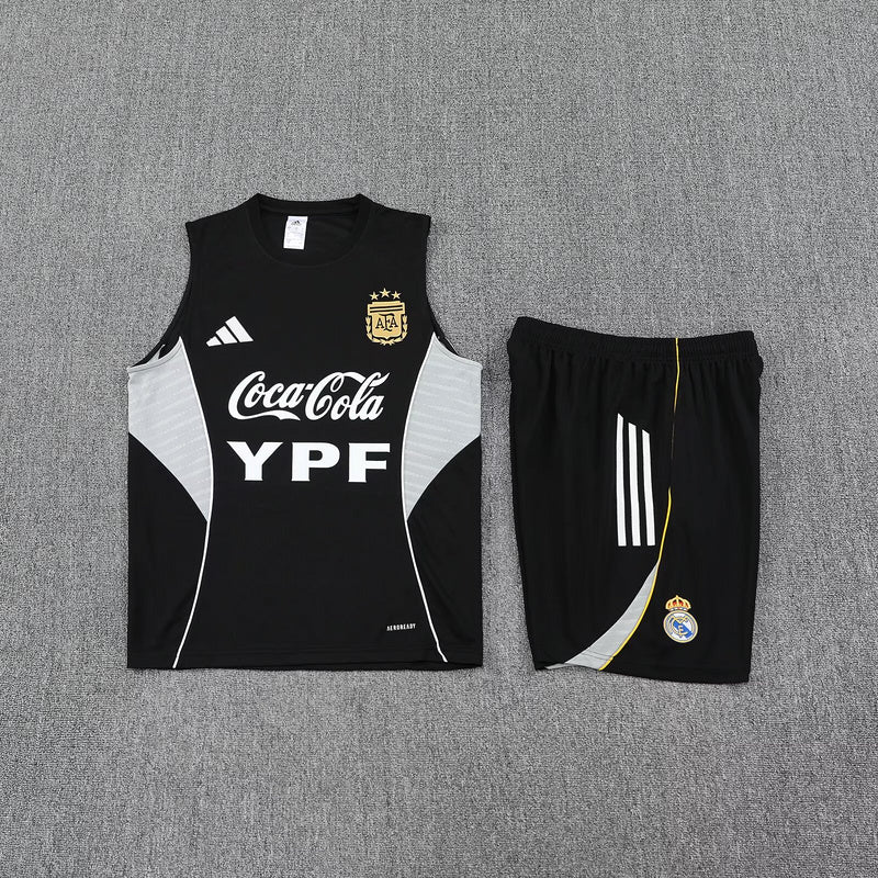 CONJUNTO SIN MANGAS ARGENTINA ENTRENAMIENTO I 25/26 HOMBRE
