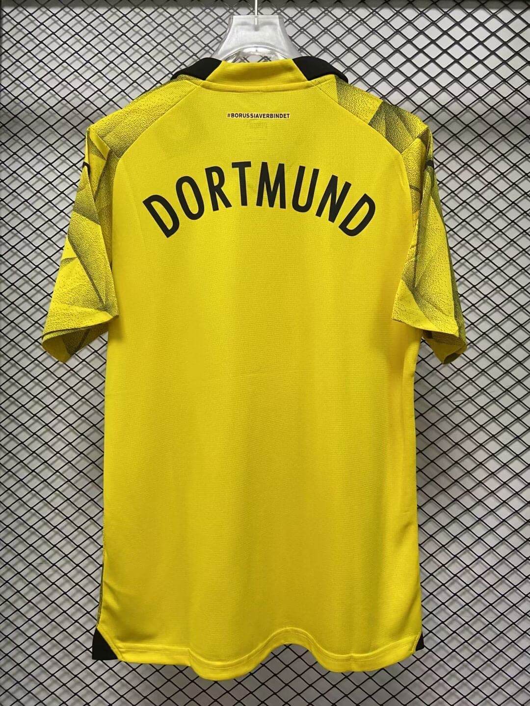 CAMISETA BORUSSIA DORTMUND I 23/24 HOMBRE (VERSIÓN FAN) - ZonaCamisetas