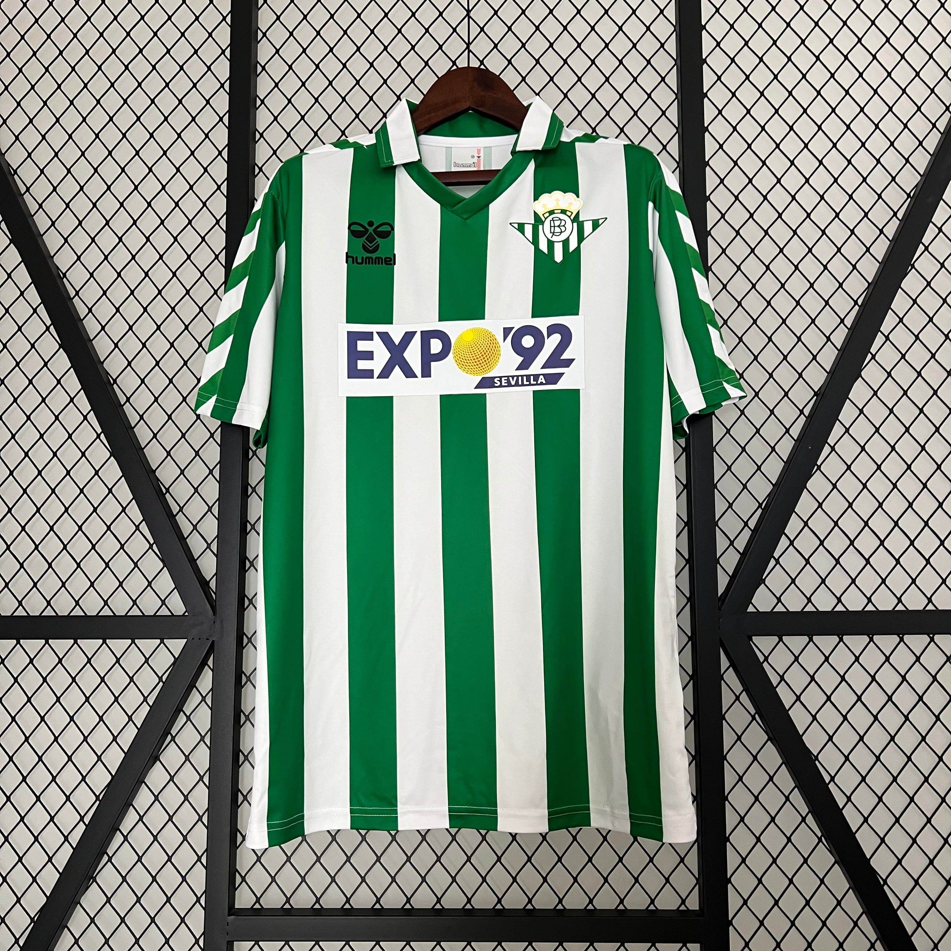 CAMISETA REAL BETIS I 88/89 HOMBRE (RETRO) - ZonaCamisetas
