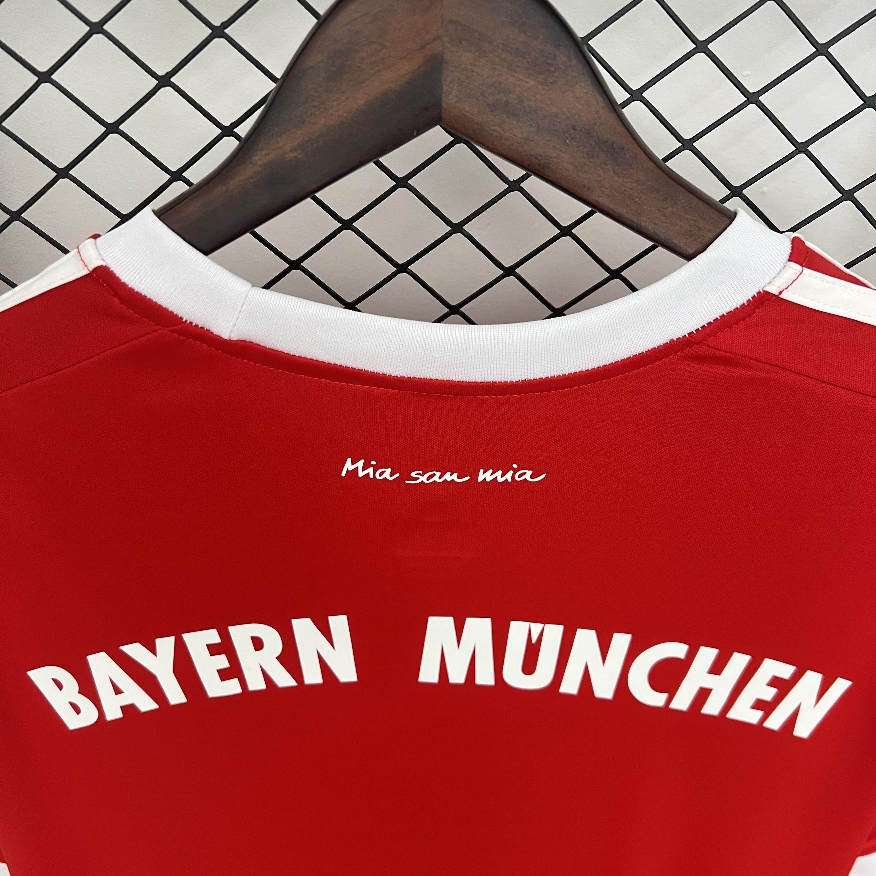 CAMISETA BAYERN DE MUNICH I 17/18 HOMBRE (RETRO) - ZonaCamisetas