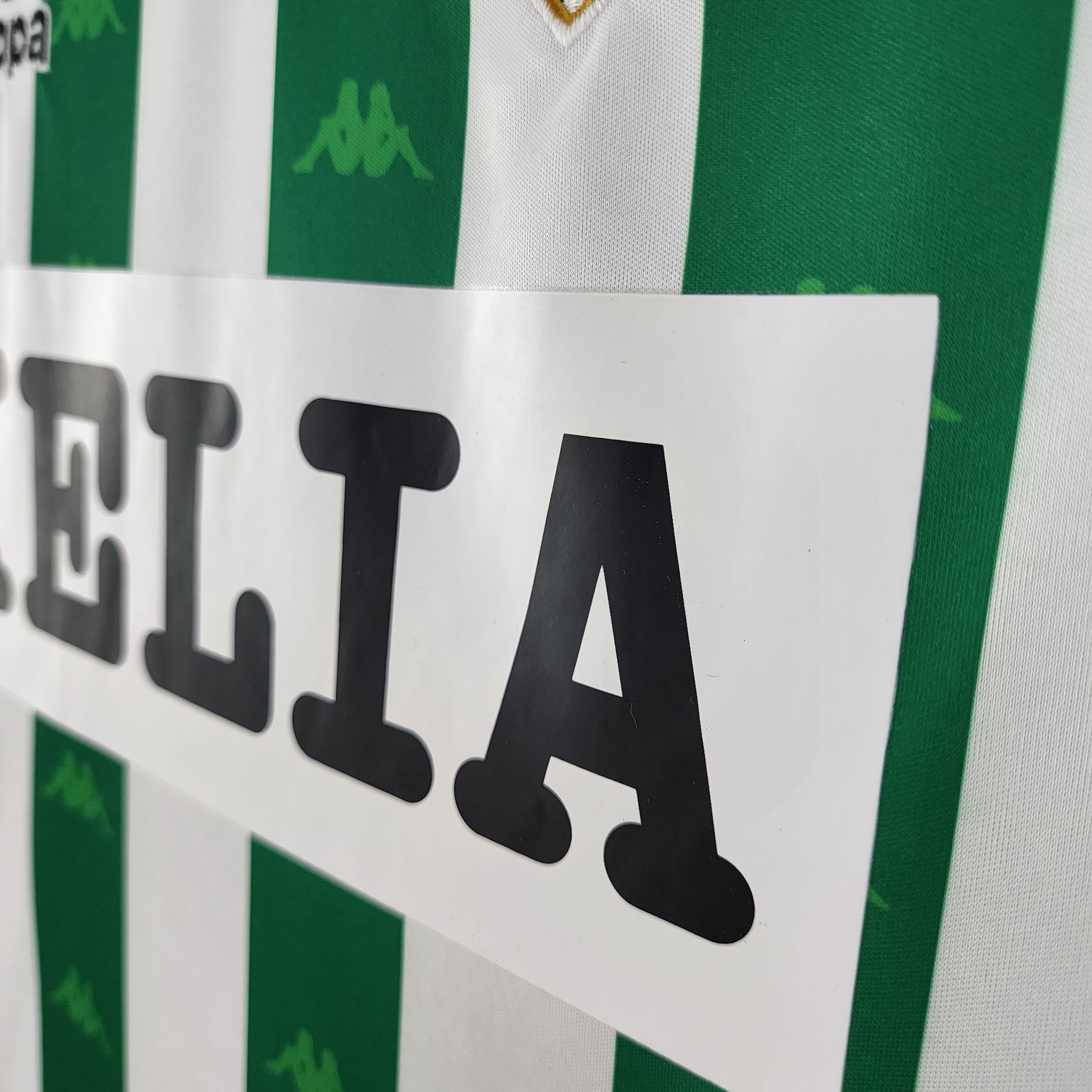 CAMISETA REAL BETIS I 96/97 HOMBRE (RETRO)