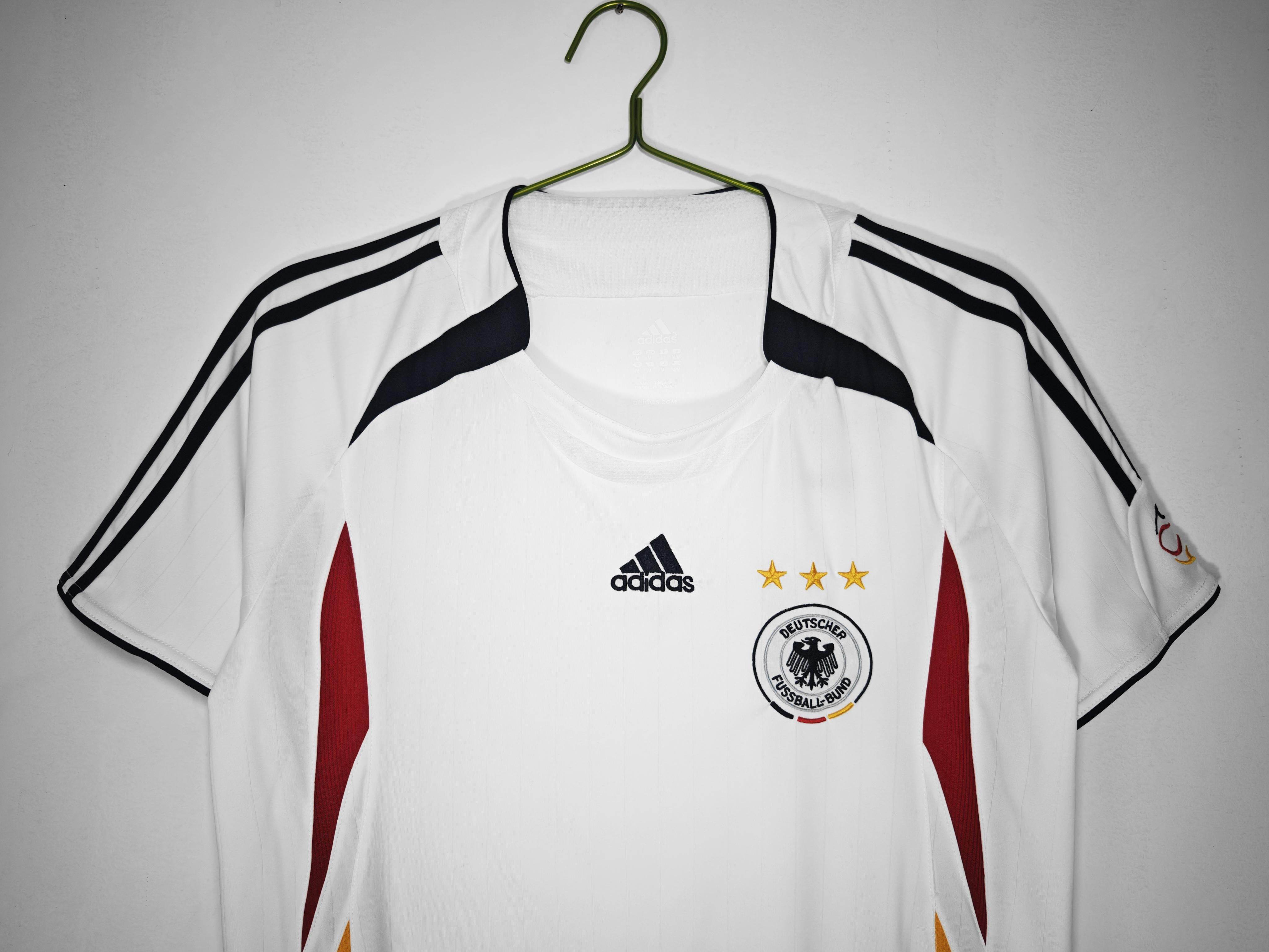 CAMISETA ALEMANIA I 2006 HOMBRE (RETRO) - ZonaCamisetas