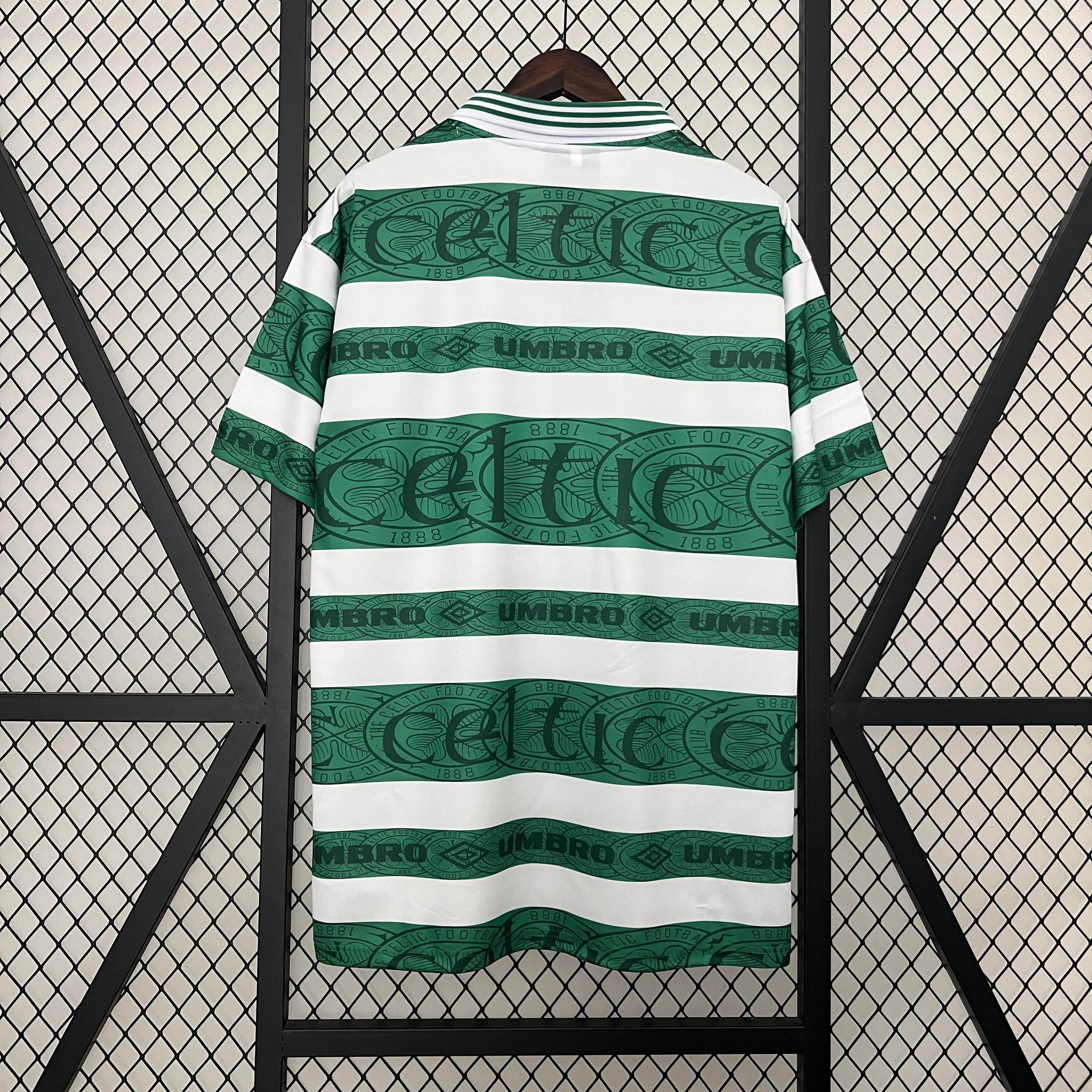CAMISETA CELTIC I 95/97 HOMBRE (RETRO) - ZonaCamisetas