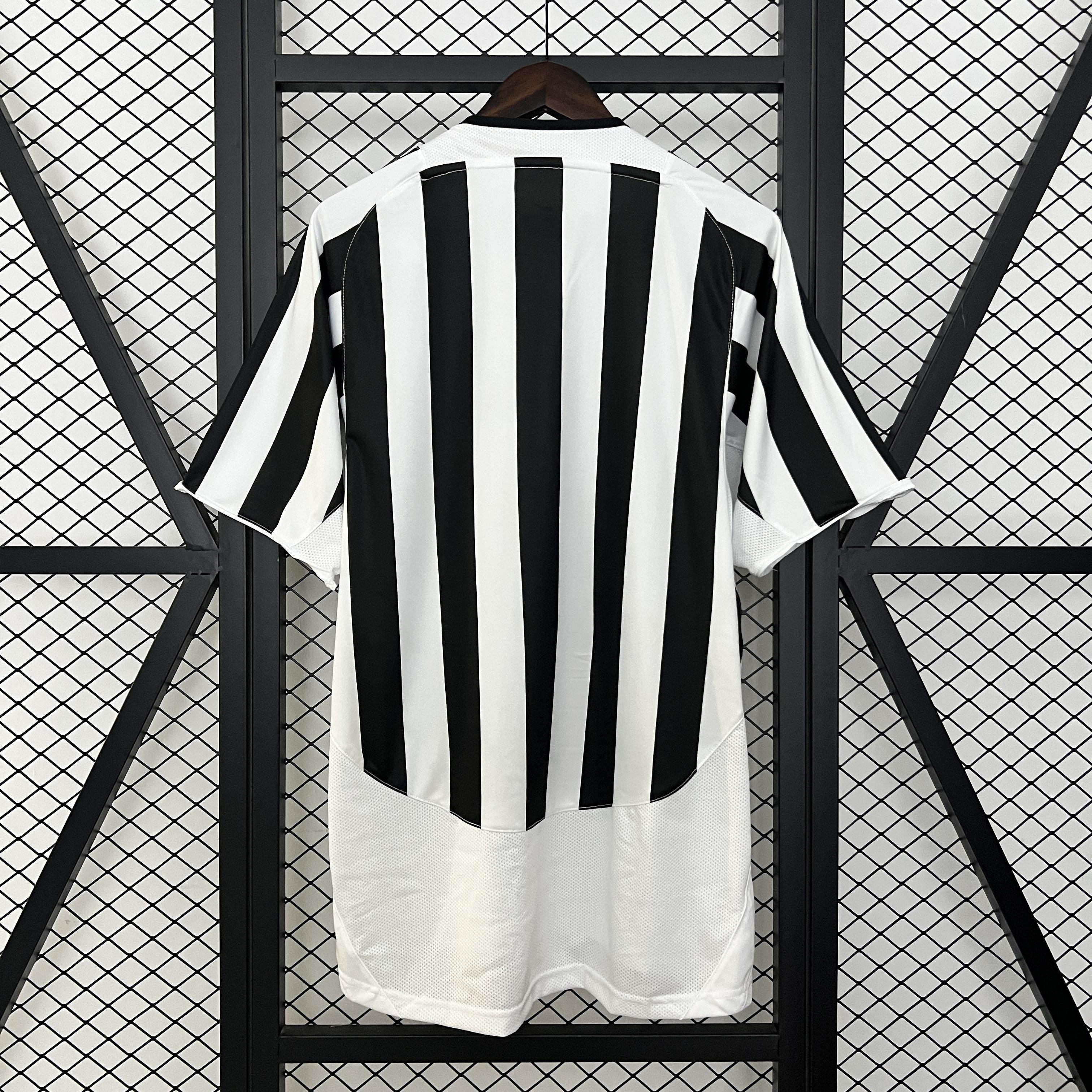 CAMISETA JUVENTUS I 03/04 HOMBRE (RETRO) - ZonaCamisetas
