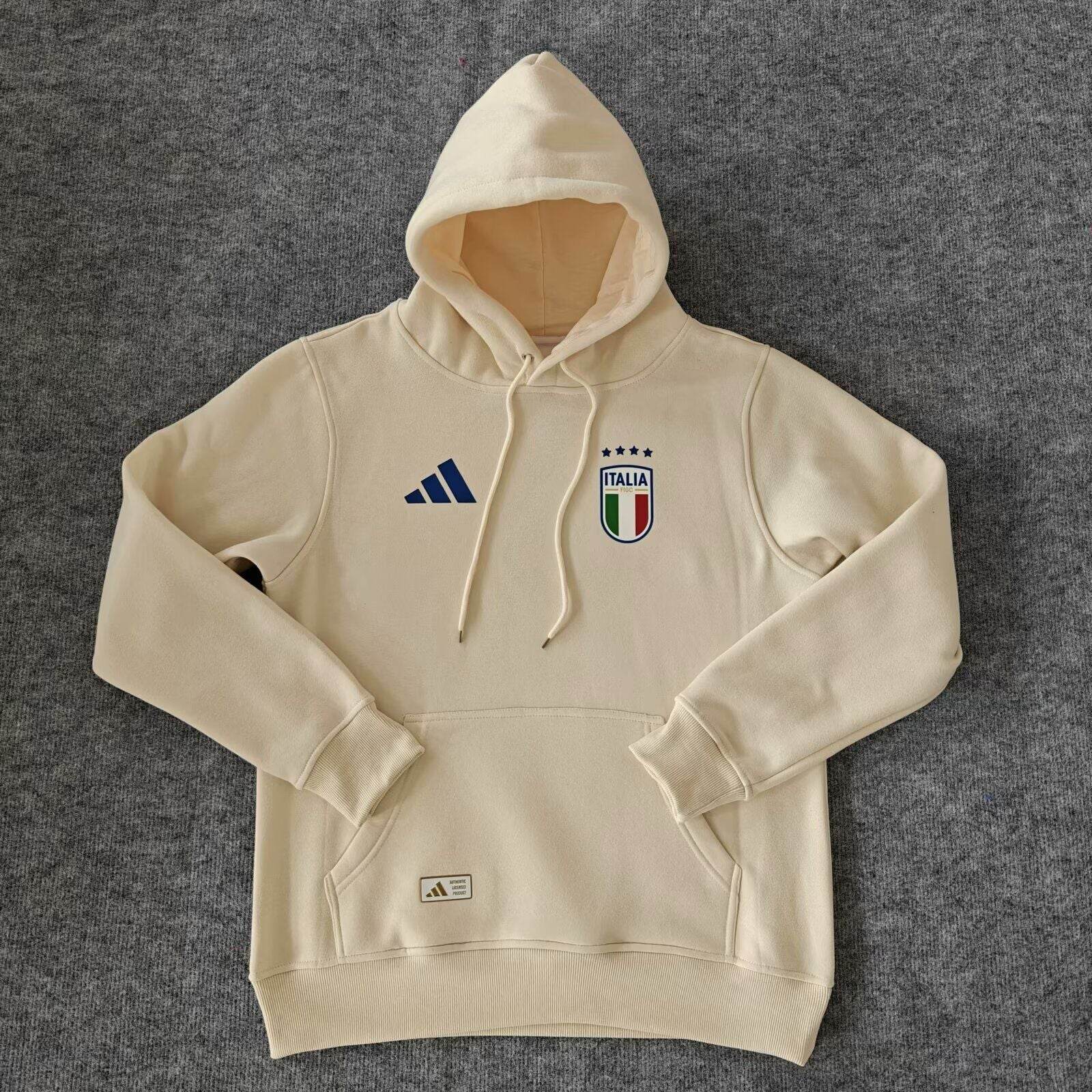 HOODIE ITALIA 25/26 - ZonaCamisetas