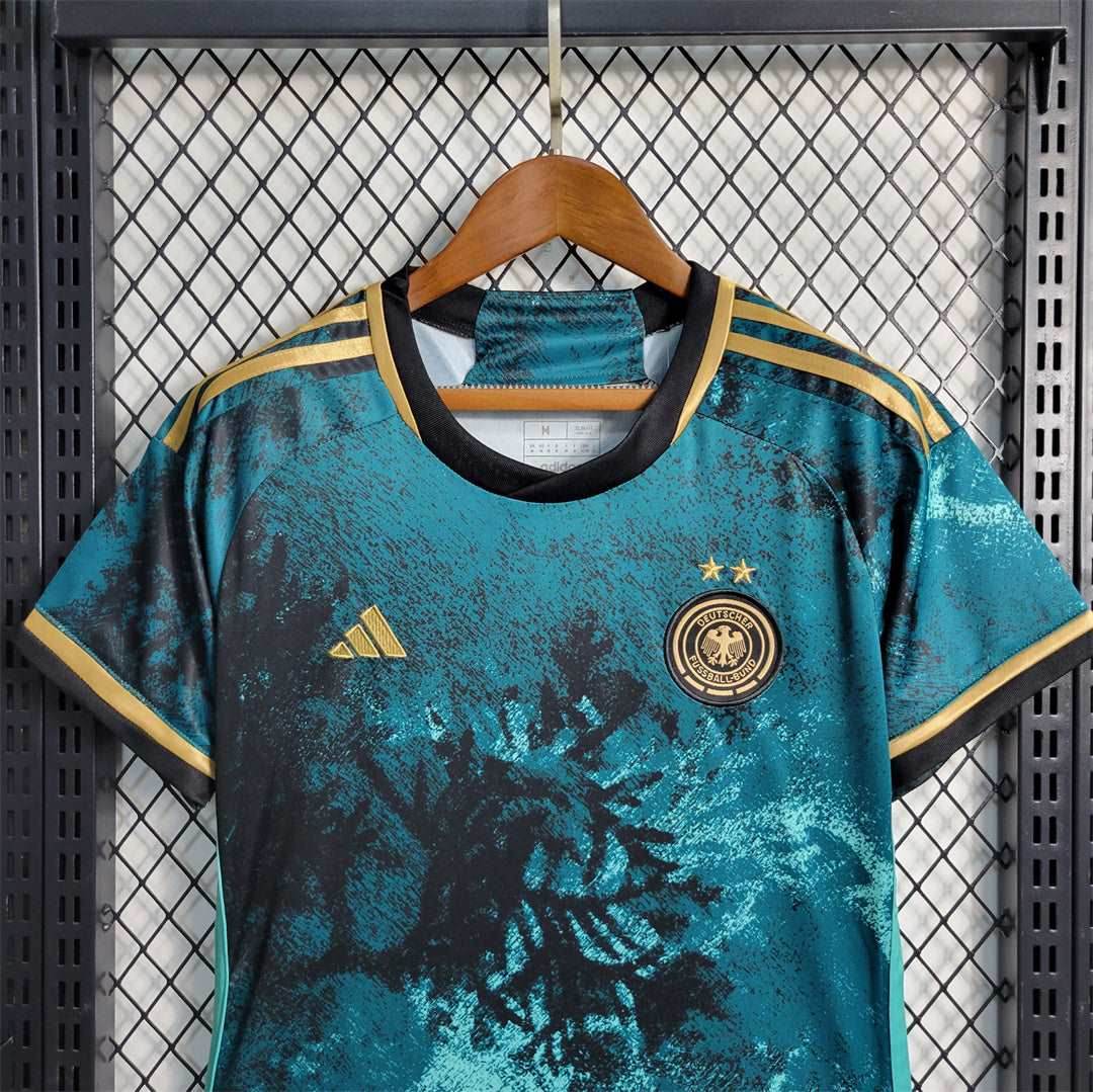 CAMISETA ALEMANIA I 23/24 MUJER (VERSIÓN FAN) - ZonaCamisetas