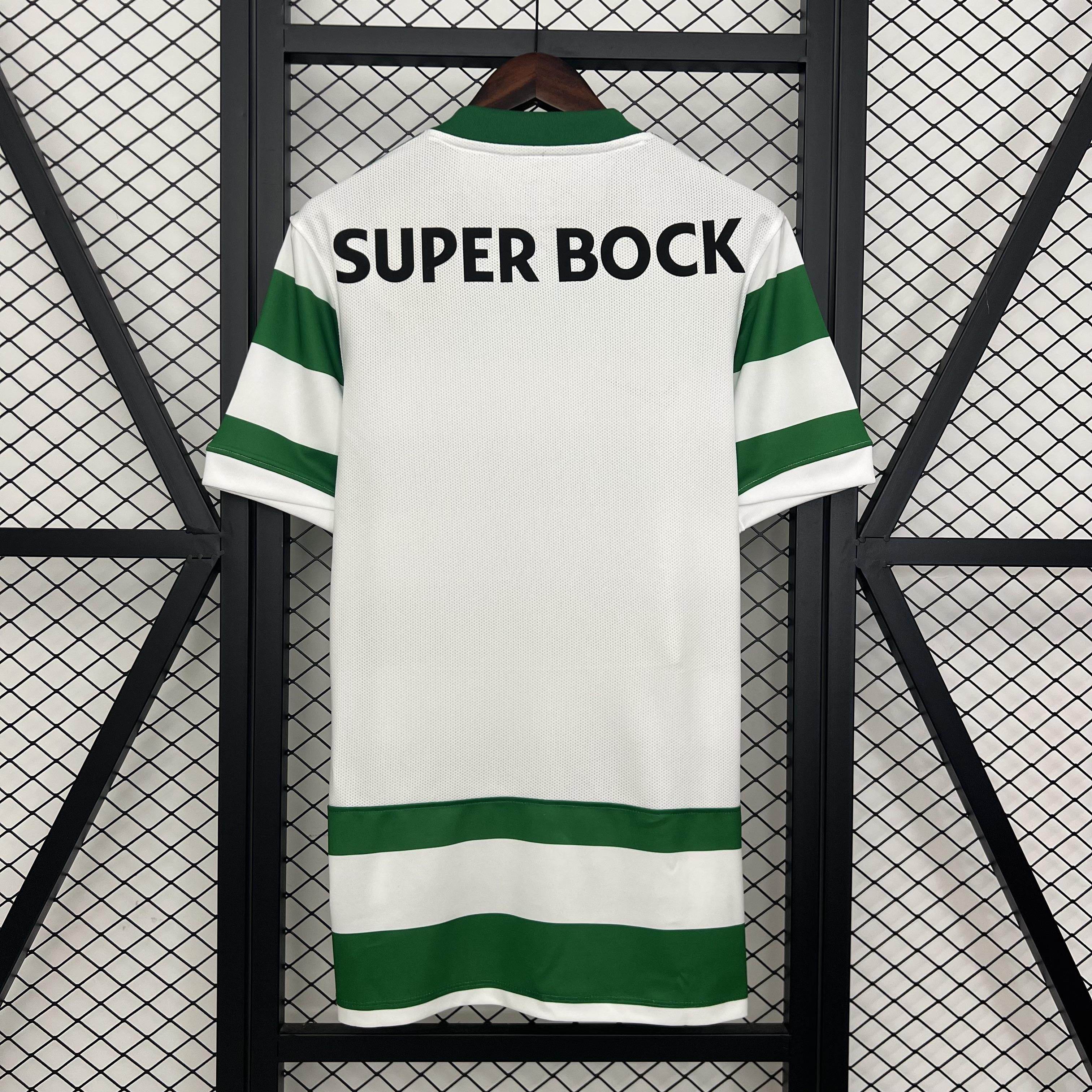 CAMISETA SPORTING LISBOA I 25/26 HOMBRE (VERSIÓN FAN) - ZonaCamisetas