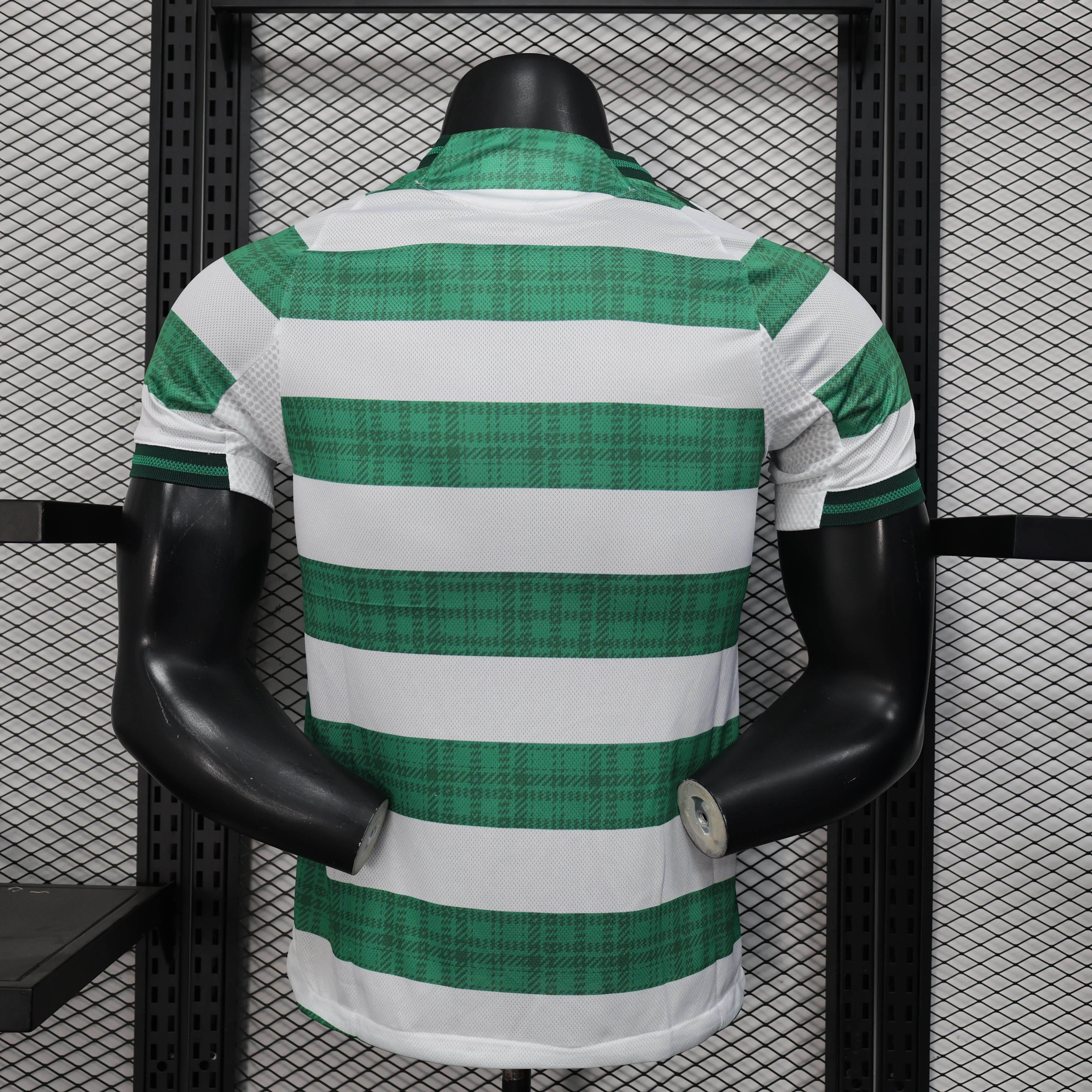 CAMISETA CELTIC I 25/26 HOMBRE (VERSION JUGADOR) - ZonaCamisetas