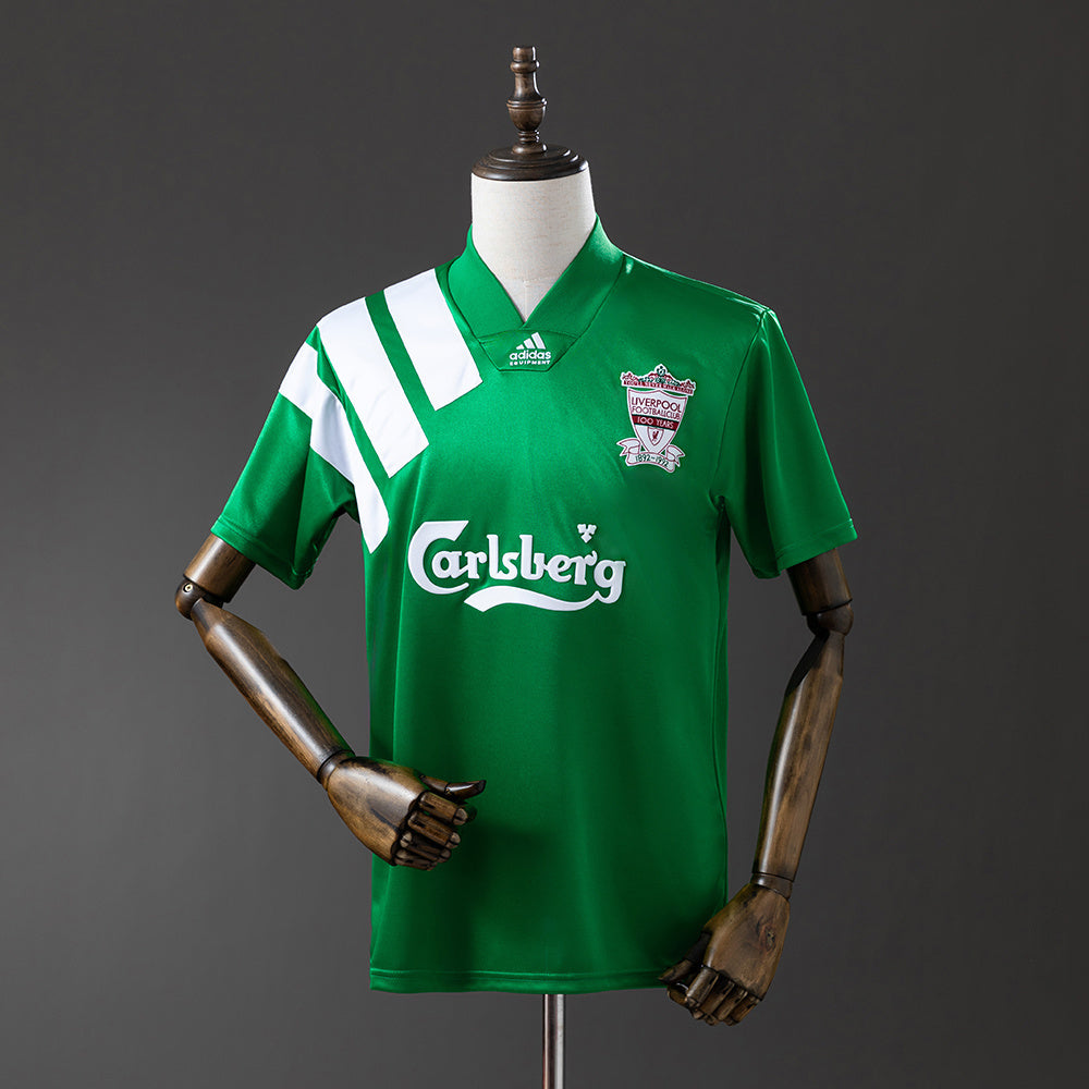 CAMISETA LIVERPOOL II 91/92 HOMBRE (RETRO)