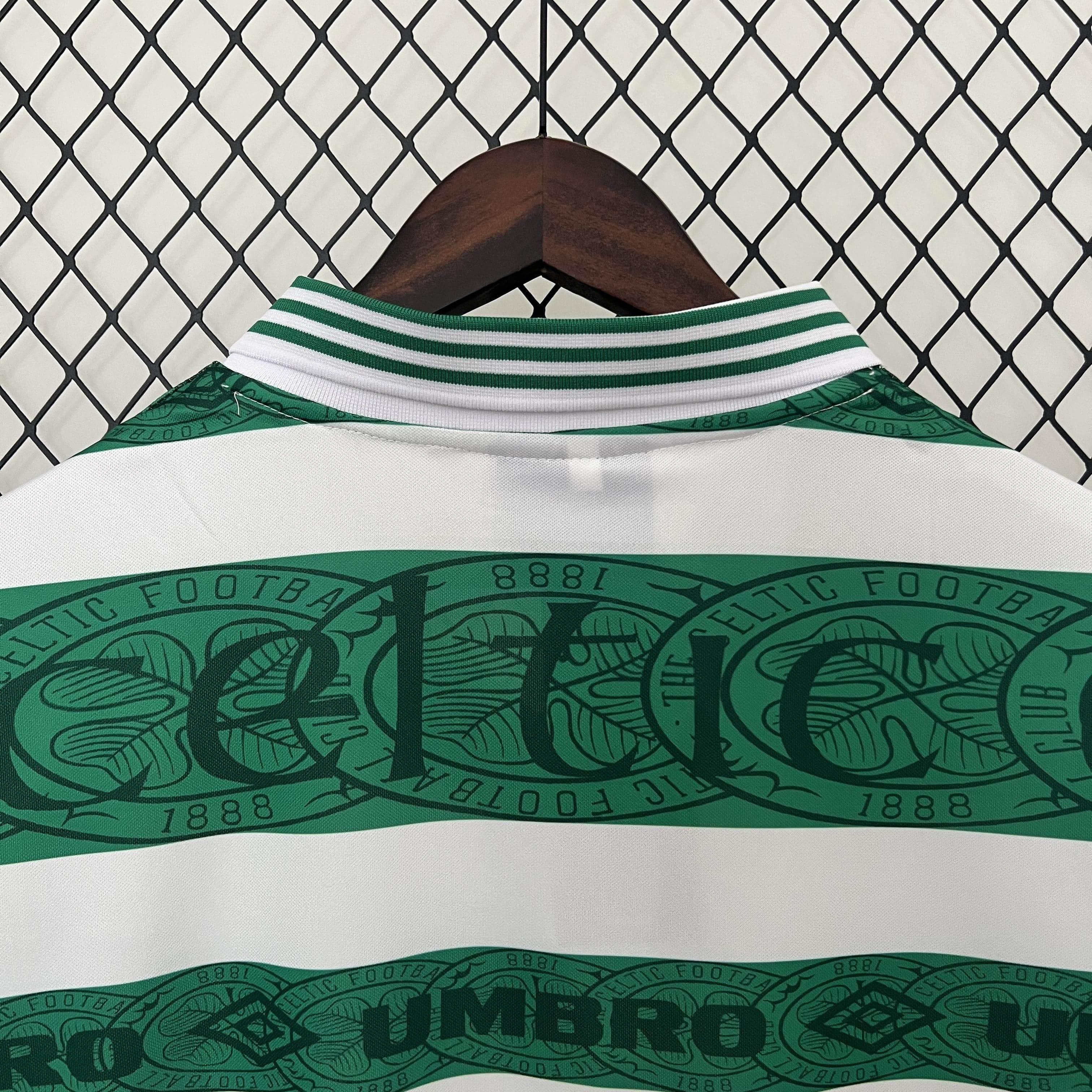 CAMISETA CELTIC I 95/97 HOMBRE (RETRO) - ZonaCamisetas