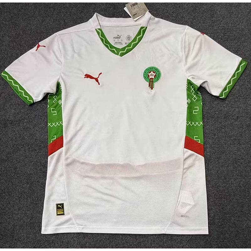 CAMISETA MOROCCO Il 24/25 HOMBRE (VERSIÓN FAN) - ZonaCamisetas