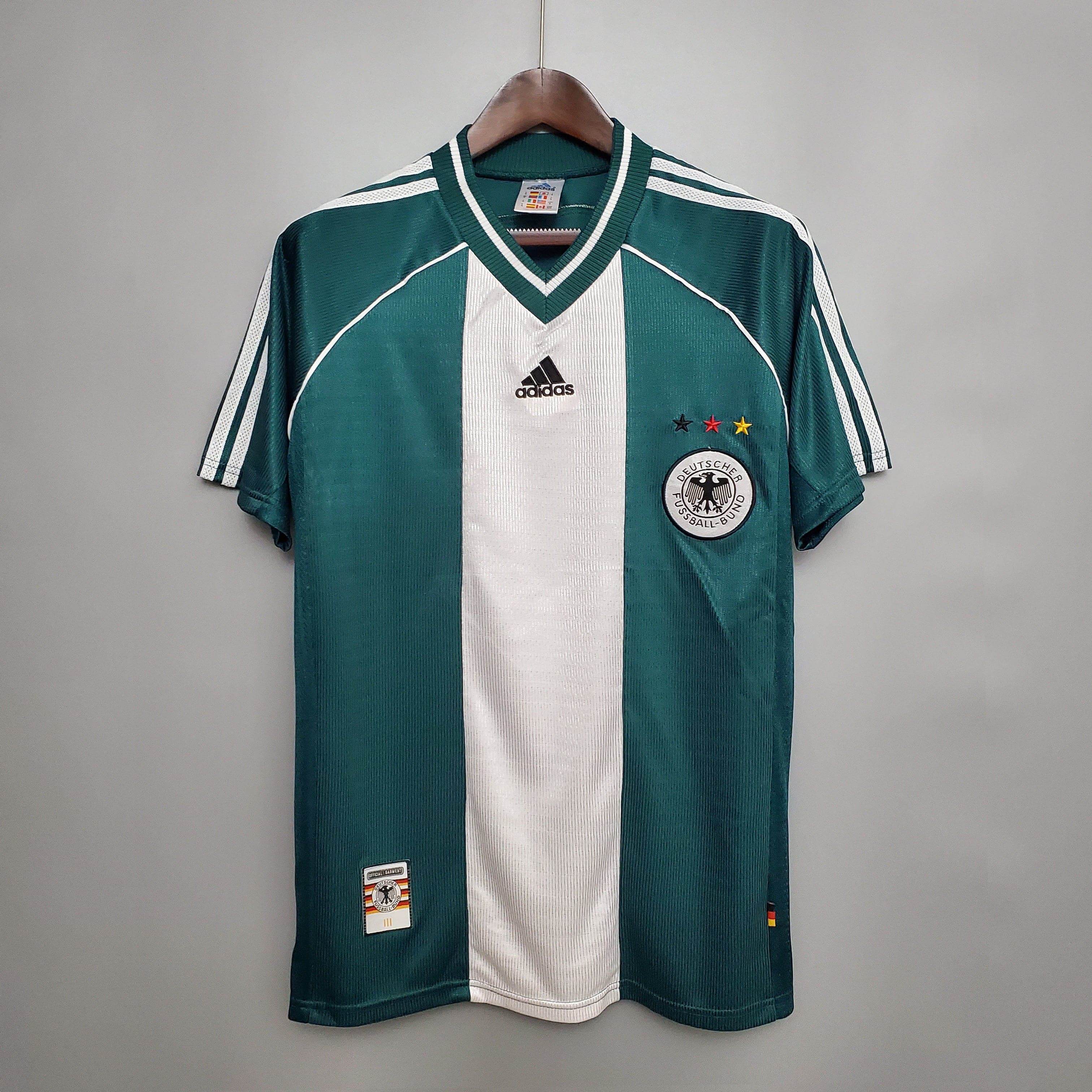 CAMISETA ALEMANIA II 1998 HOMBRE (RETRO) - ZonaCamisetas