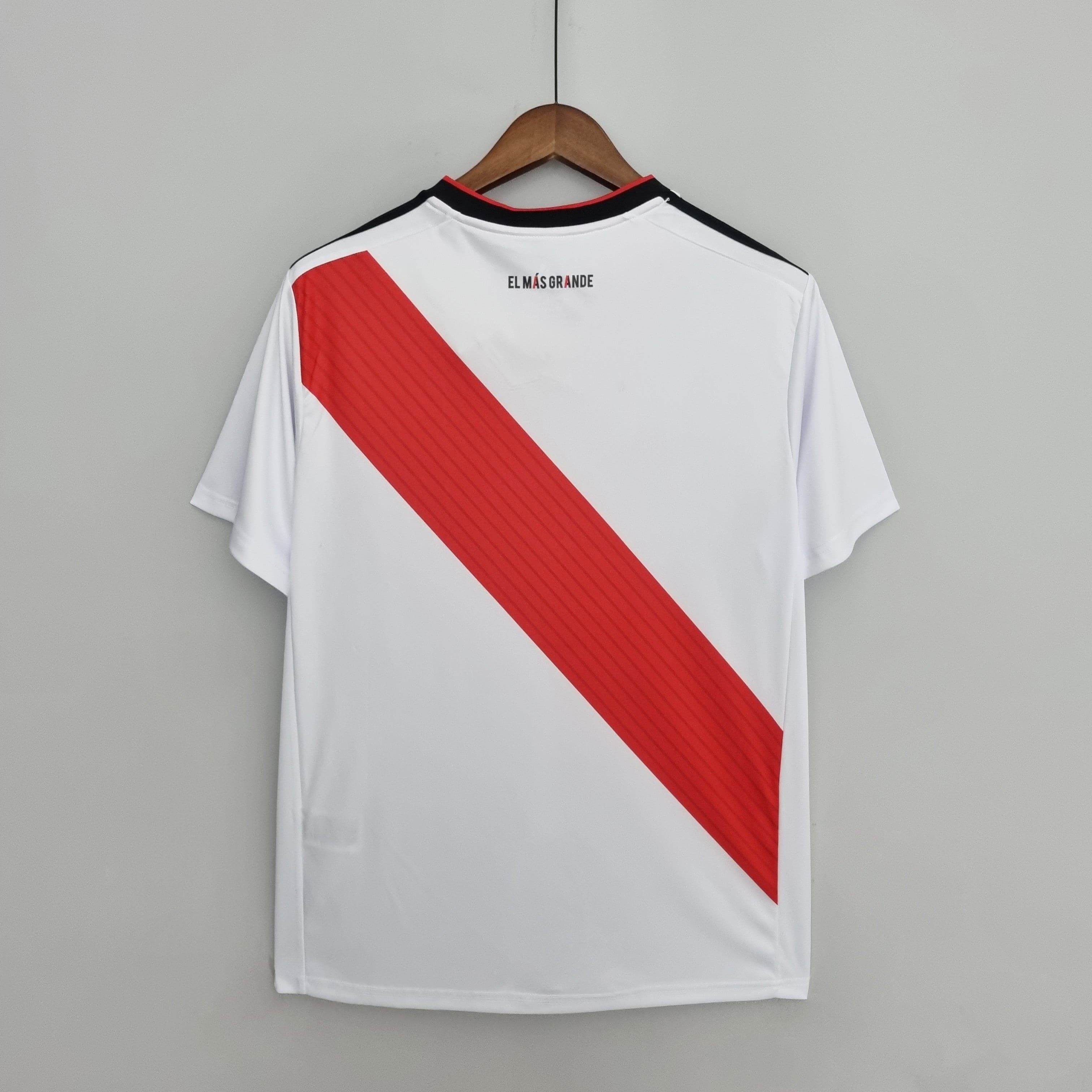 CAMISETA RIVER PLATE I 18/19 HOMBRE (RETRO) - ZonaCamisetas