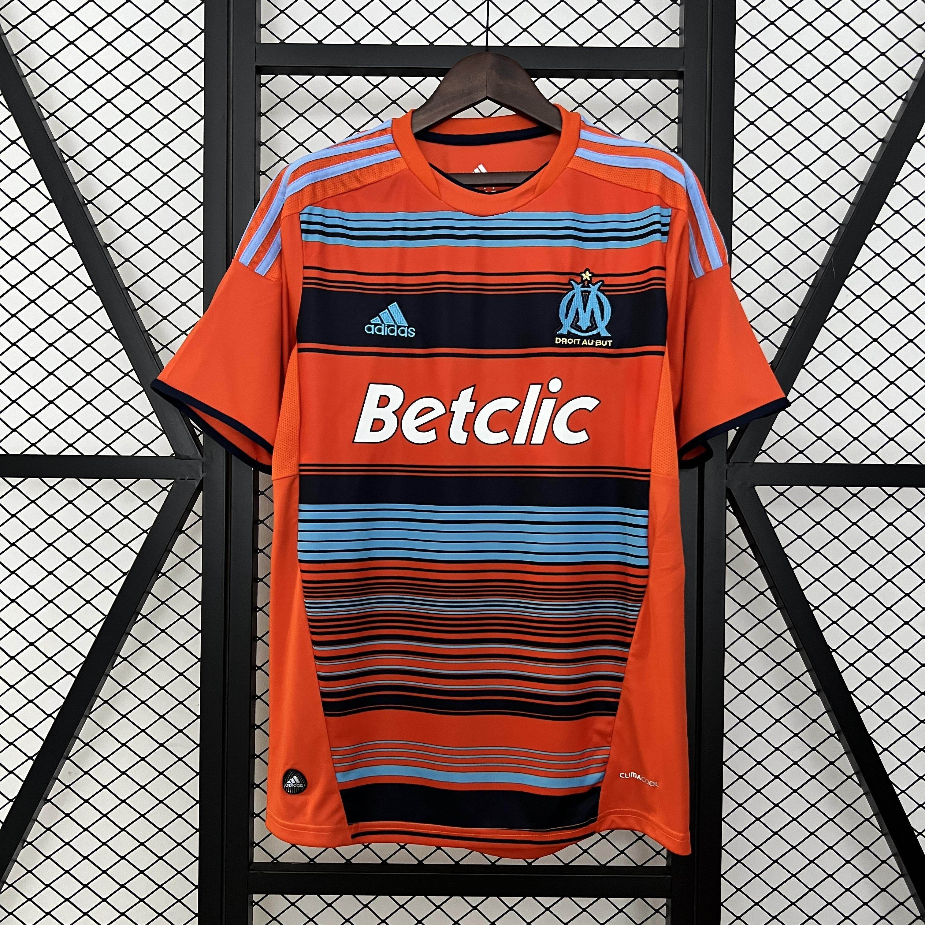 CAMISETA OLYMPIQUE MARSEILLE lll 11/12 HOMBRE (RETRO) - ZonaCamisetas